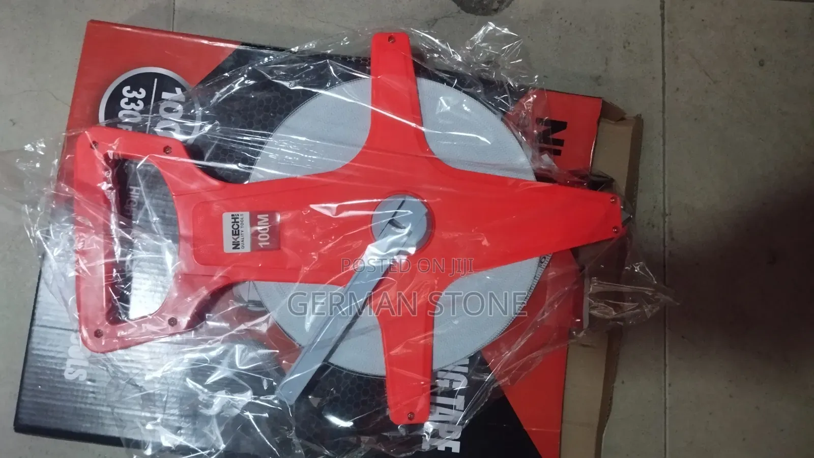 100-Meter Fiberglass Measuring Tape
