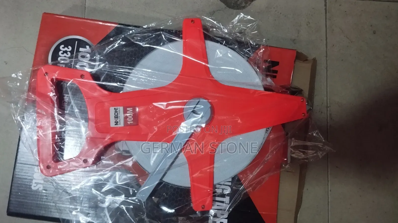 100-Meter Fiberglass Measuring Tape
