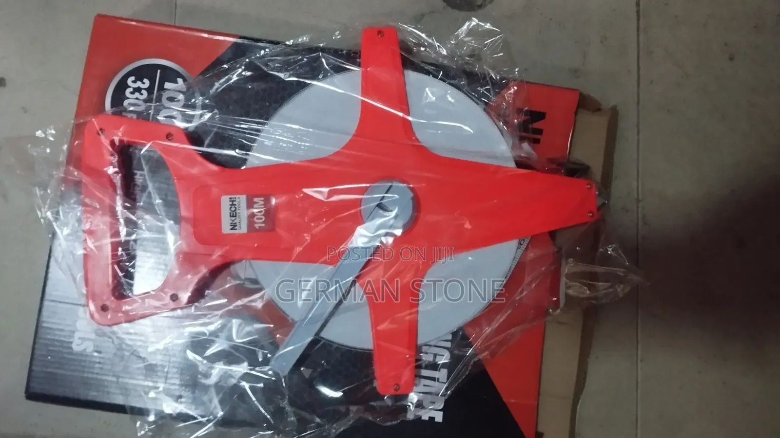 100-Meter Fiberglass Measuring Tape