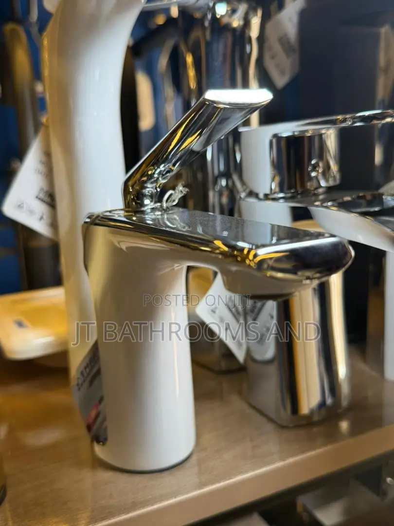 Mode Aalto Basin Mixer Tap - White Color