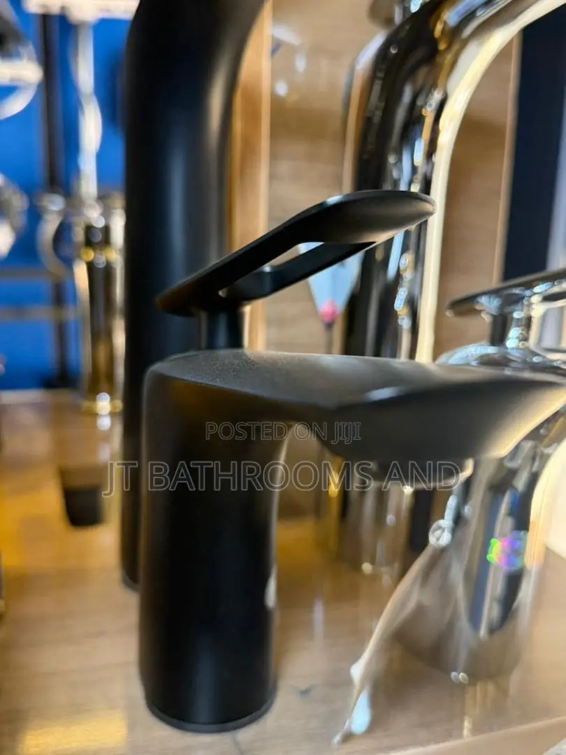 Mode Aalto Basin Mixer Tap - White Color