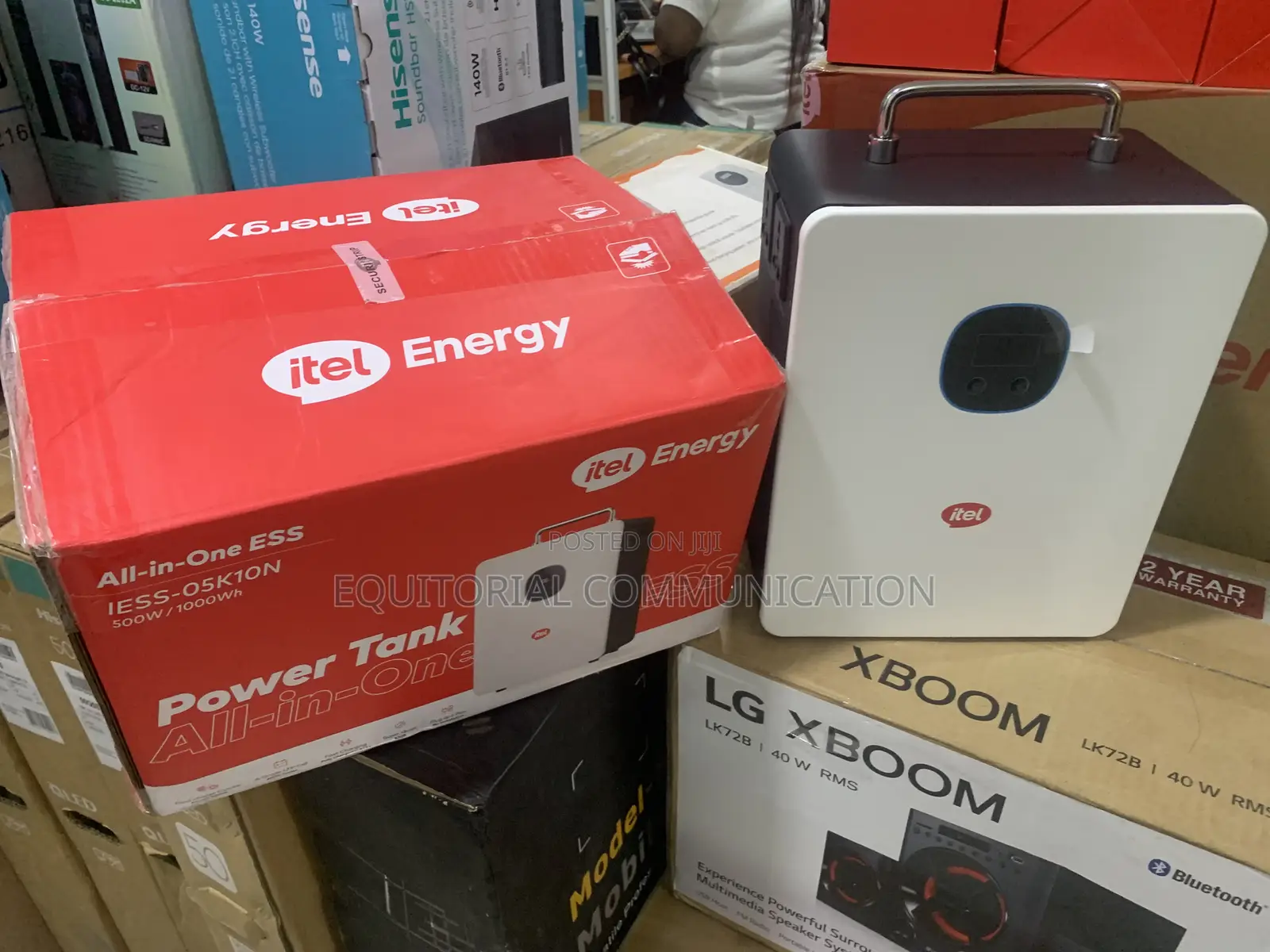 Itel Iess-05k10n Energy Backup System
