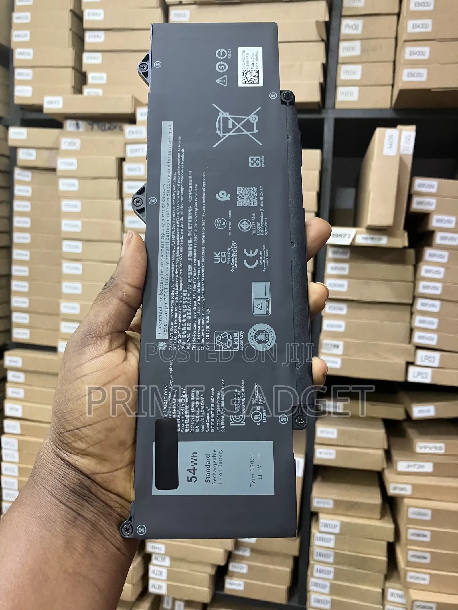 Dell Dr02p Battery Latitude 7455 5550 5340 2-in-1 2x1v9