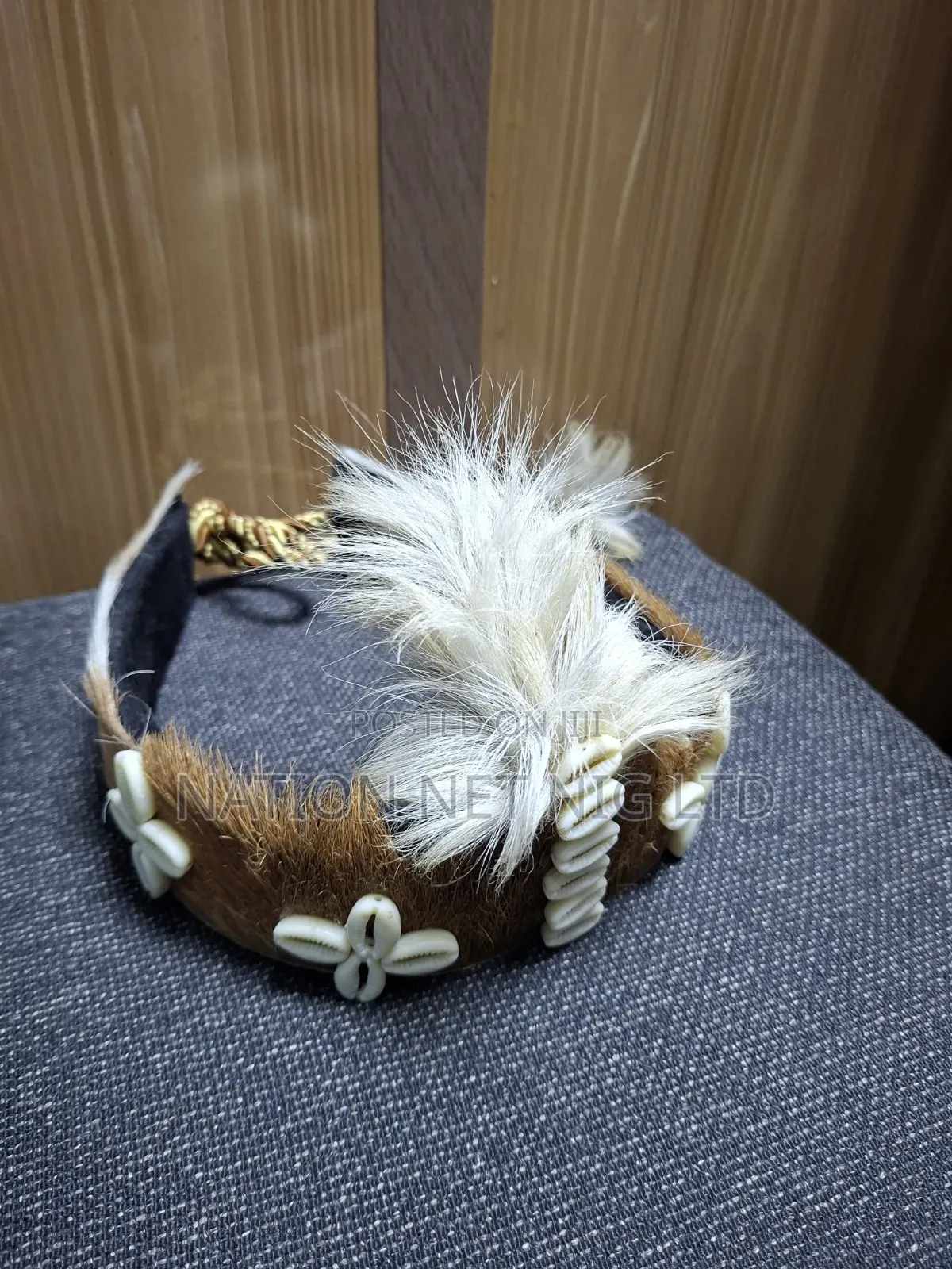 Animal Skin Traditional Cap.