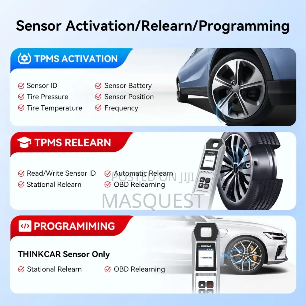 Thinkcar Thinktpms Venu Ipro