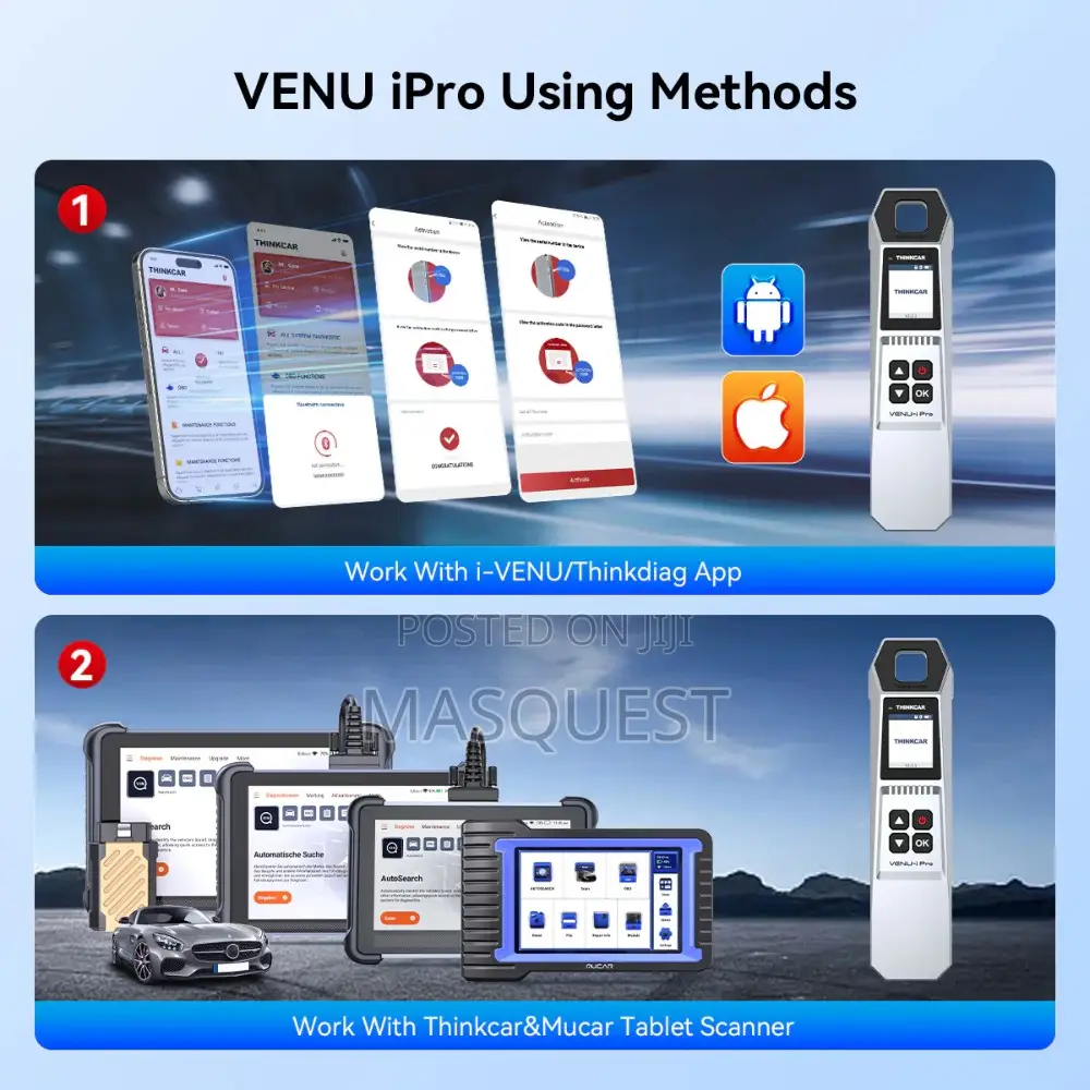 Thinkcar Thinktpms Venu Ipro