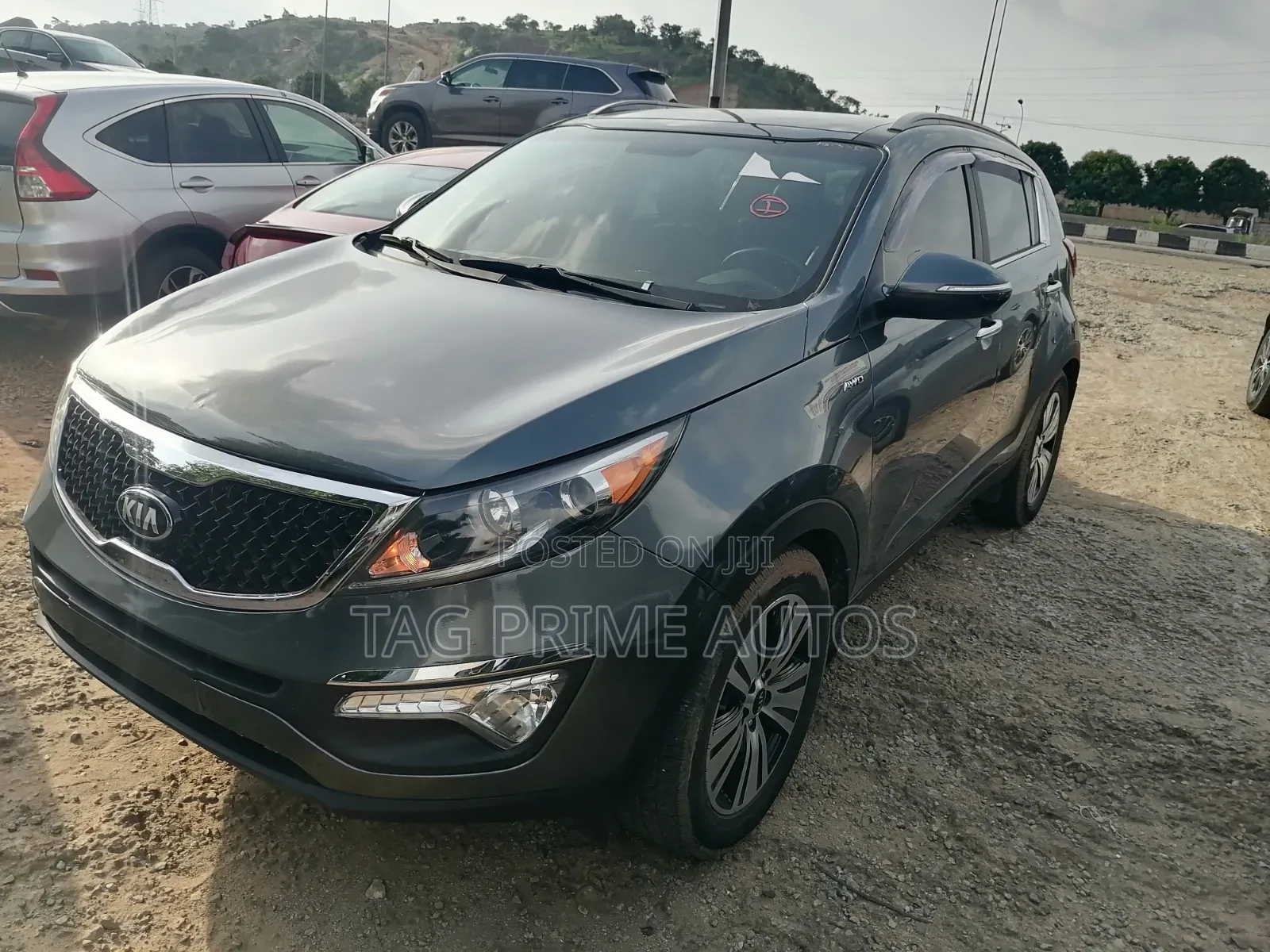 Kia Sportage EX 4dr SUV AWD (2.4L 4cyl 6A) 2015 Gray