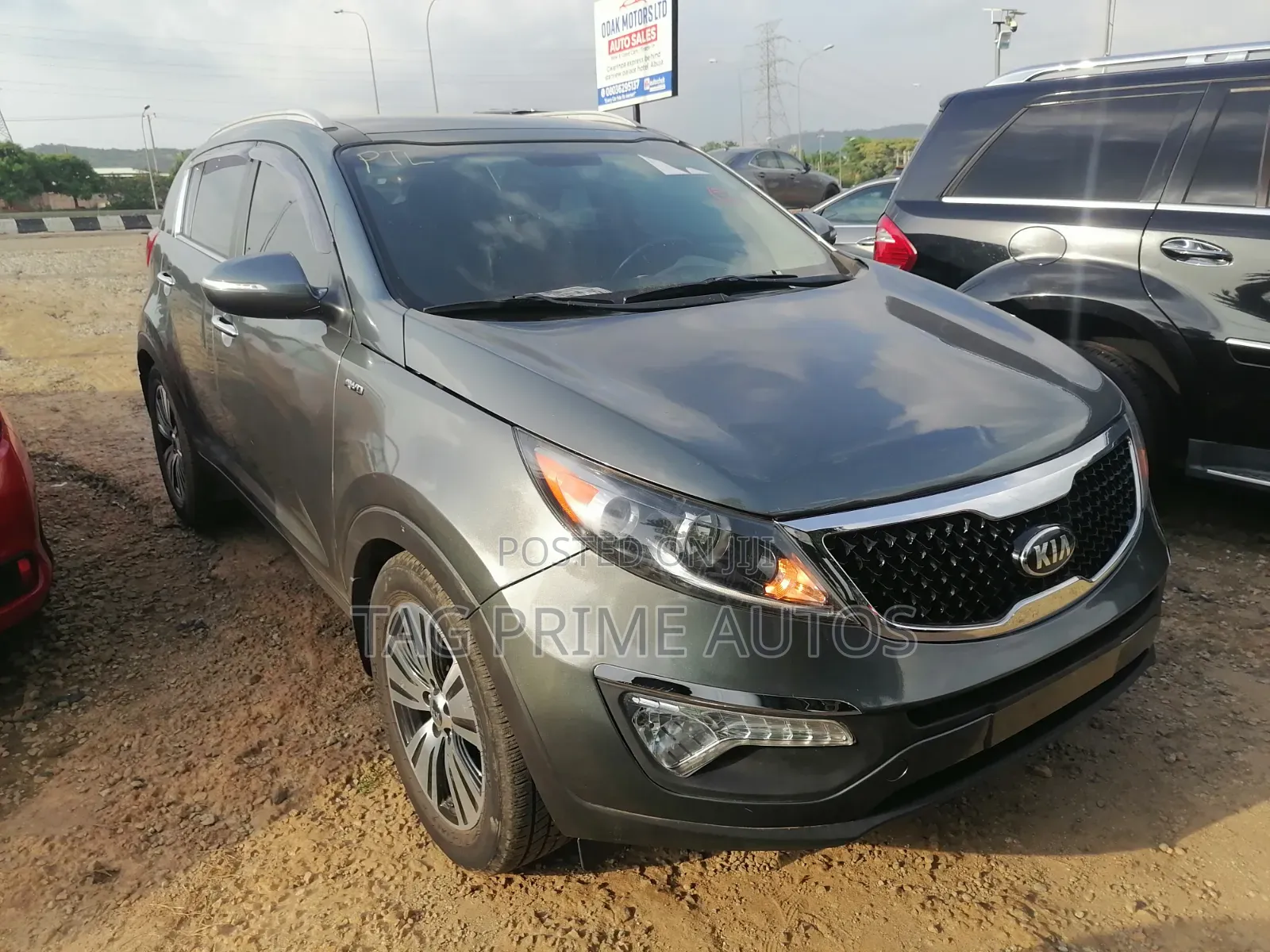 Kia Sportage EX 4dr SUV AWD (2.4L 4cyl 6A) 2015 Gray