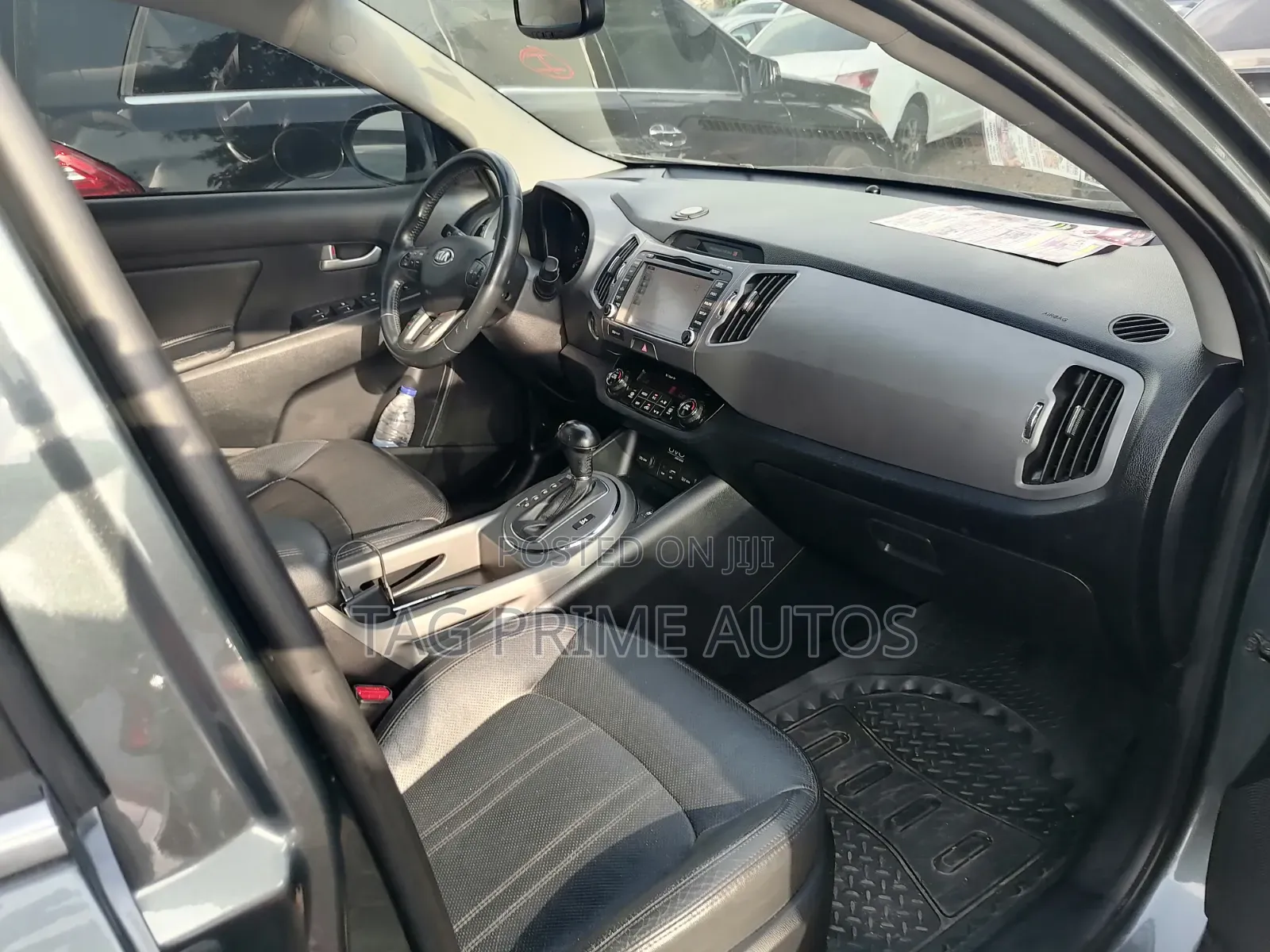 Kia Sportage EX 4dr SUV AWD (2.4L 4cyl 6A) 2015 Gray