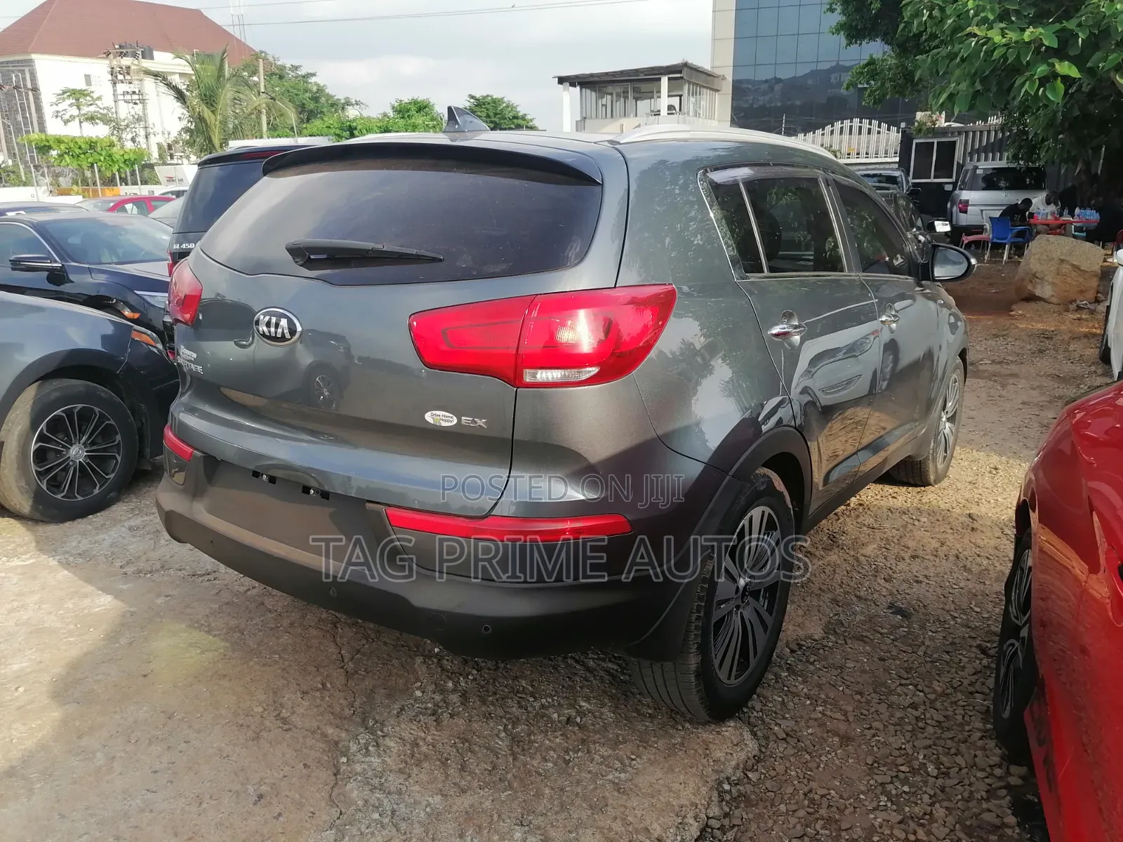 Kia Sportage EX 4dr SUV AWD (2.4L 4cyl 6A) 2015 Gray