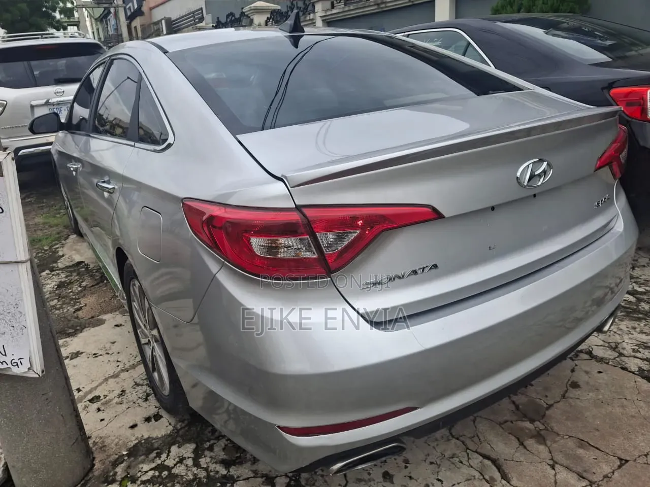 Hyundai Sonata Sport 4dr Sedan (2.4L 4cyl 6A) 2015 Silver