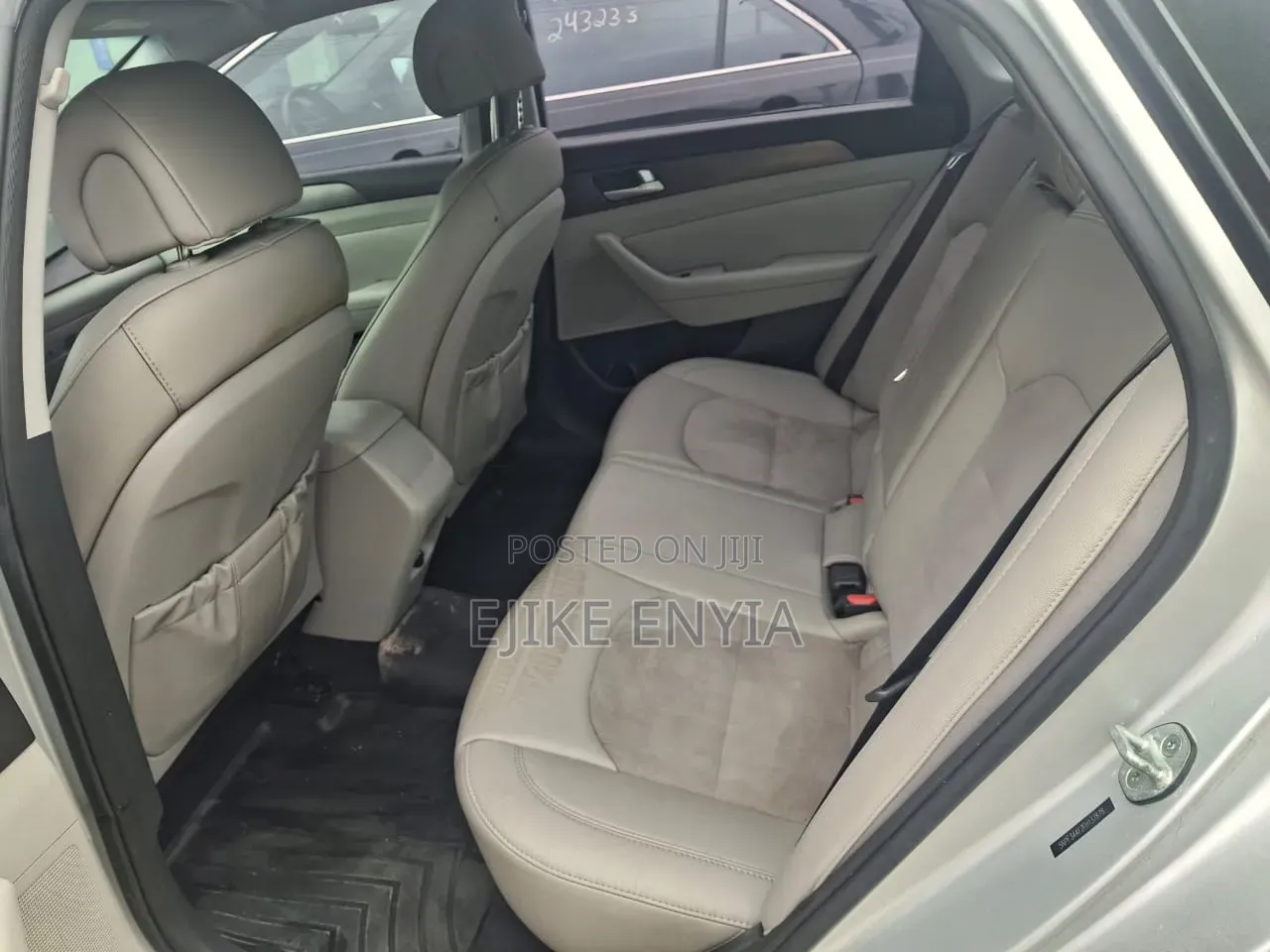 Hyundai Sonata Sport 4dr Sedan (2.4L 4cyl 6A) 2015 Silver
