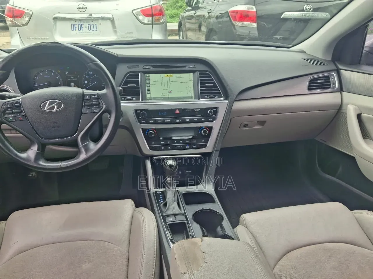 Hyundai Sonata Sport 4dr Sedan (2.4L 4cyl 6A) 2015 Silver