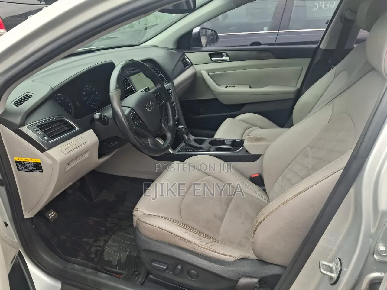 Hyundai Sonata Sport 4dr Sedan (2.4L 4cyl 6A) 2015 Silver