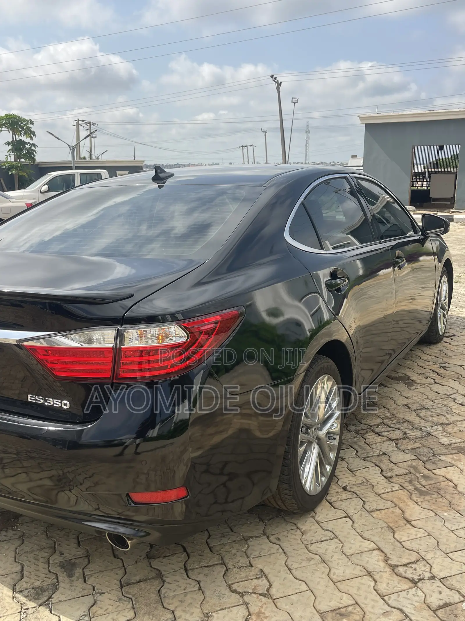 Lexus ES 2014 Black
