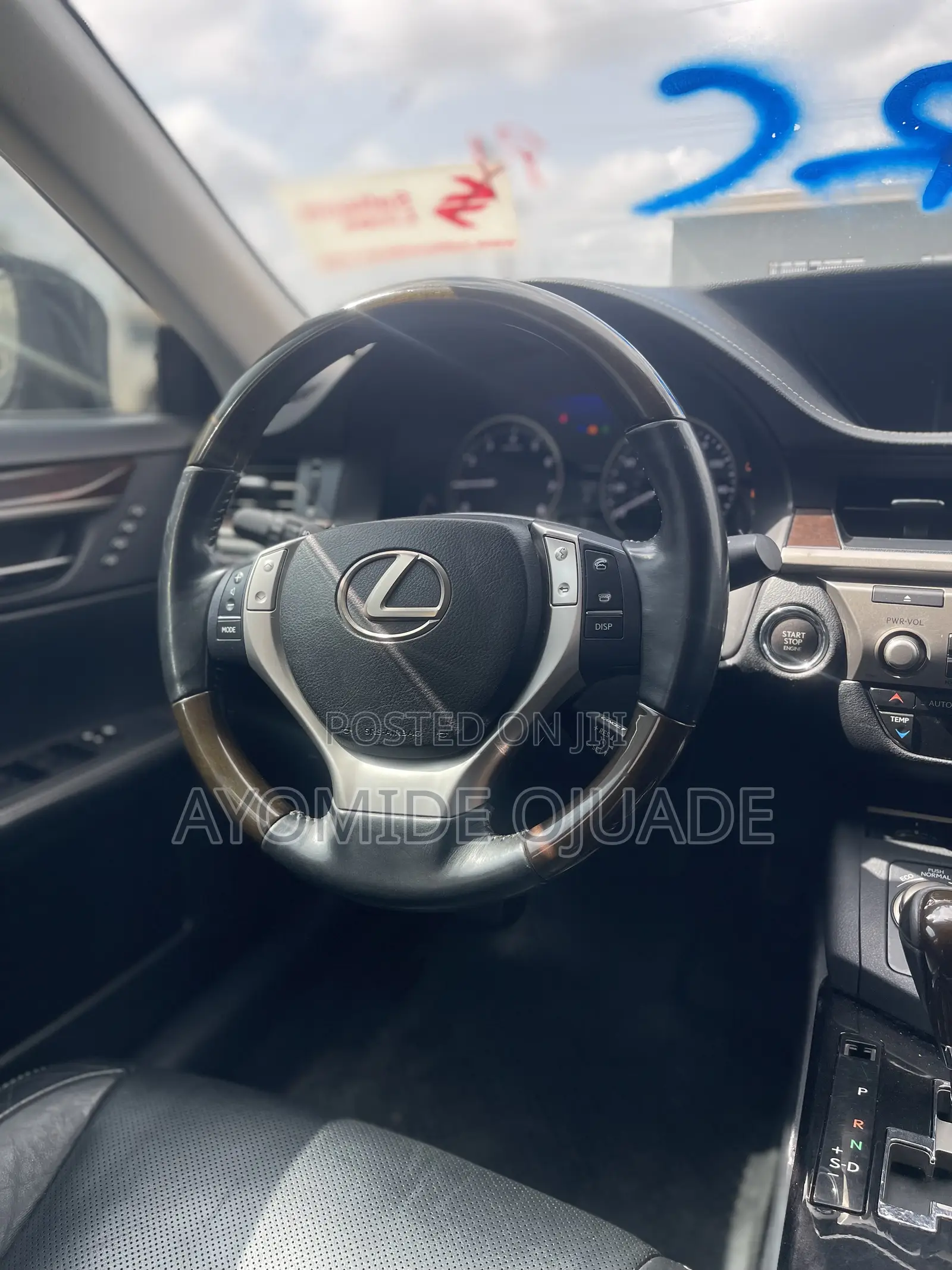 Lexus ES 2014 Black