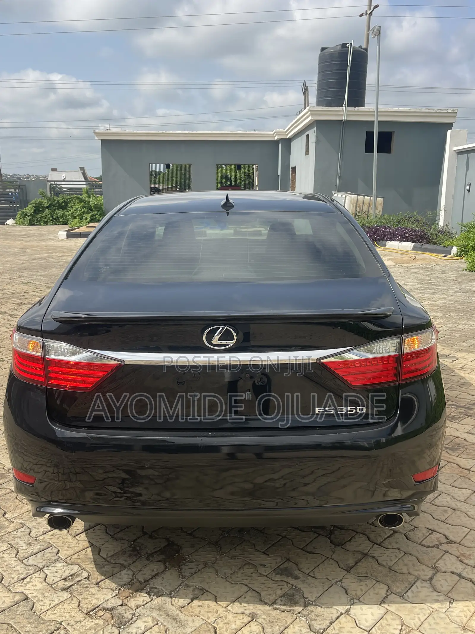 Lexus ES 2014 Black