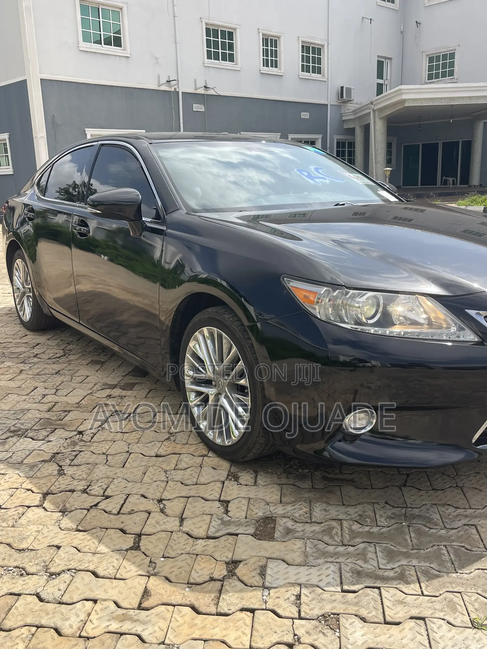 Lexus ES 2014 Black