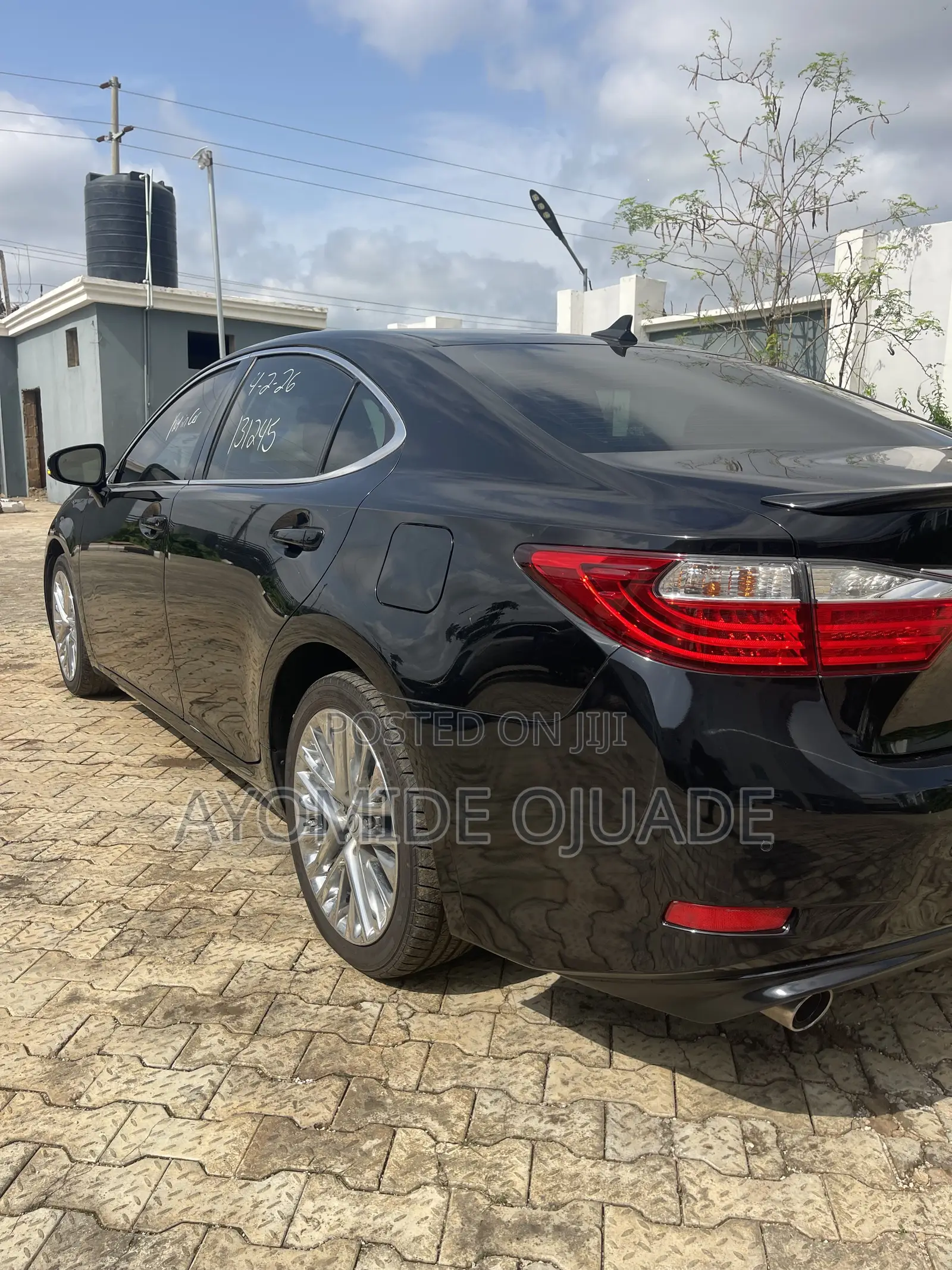 Lexus ES 2014 Black