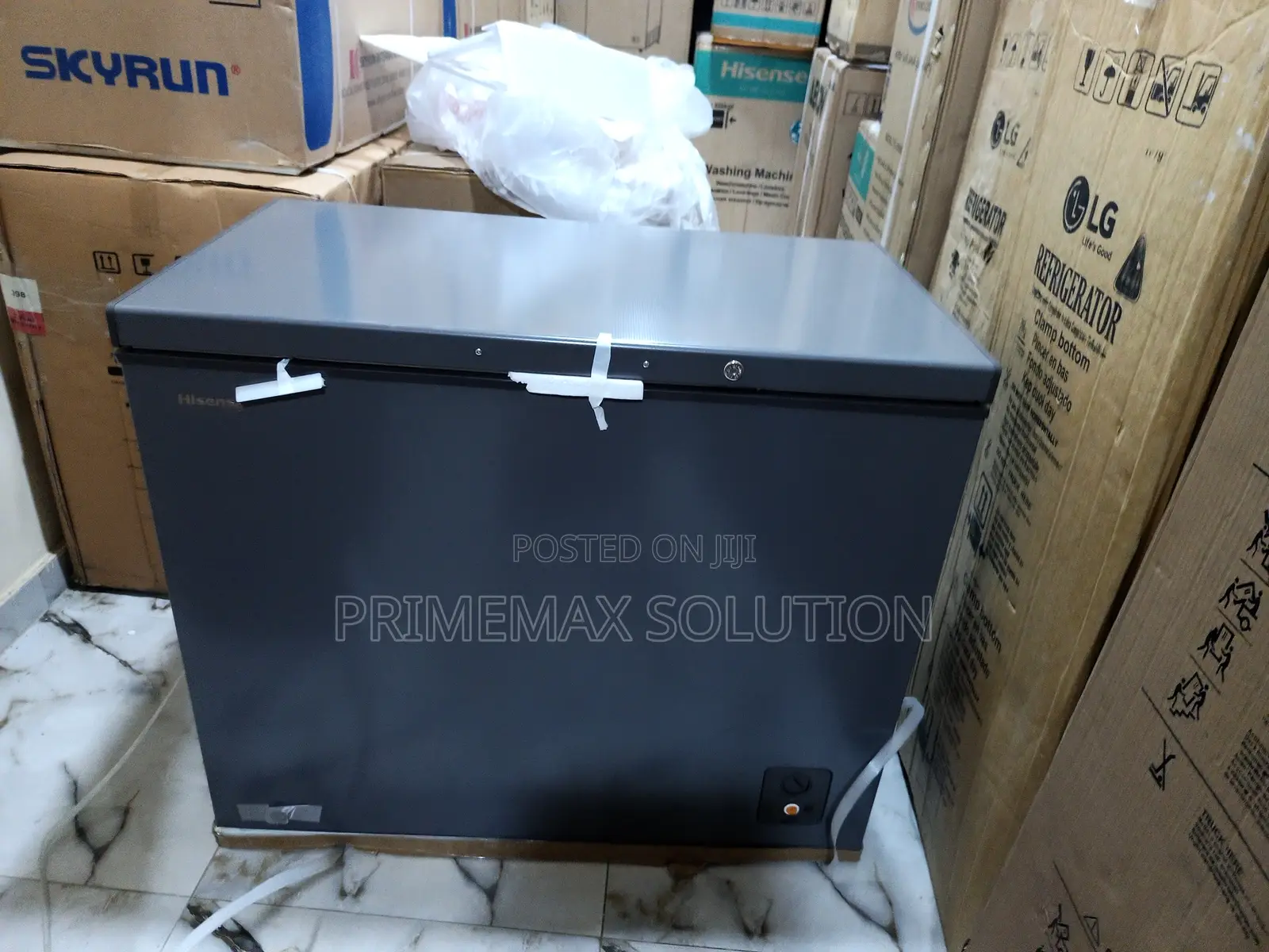Perfect for Busy Homes: Hisense Fc340sh 250l Chest Freezer