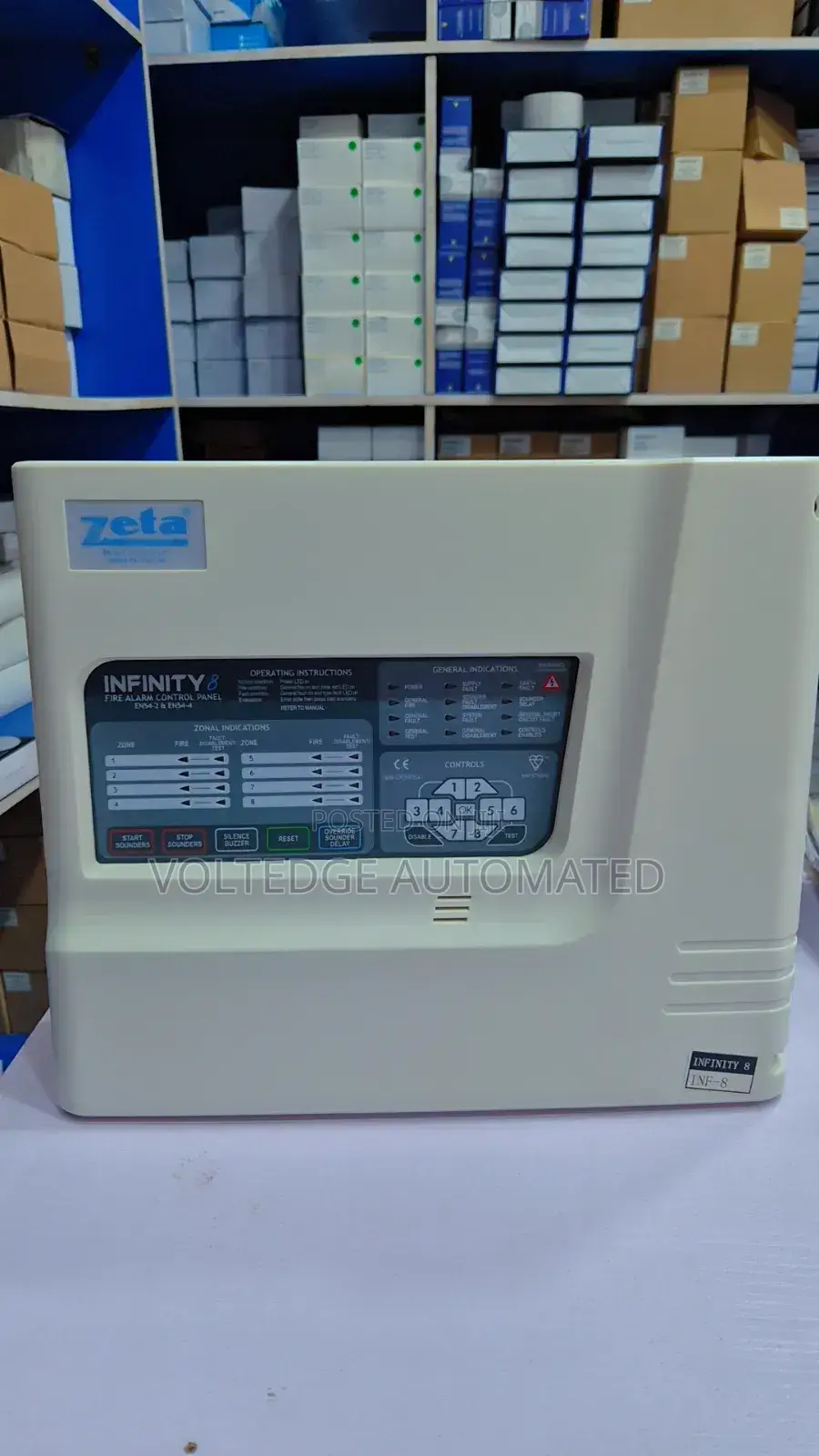 8 Zone Zeta Infinity Panel