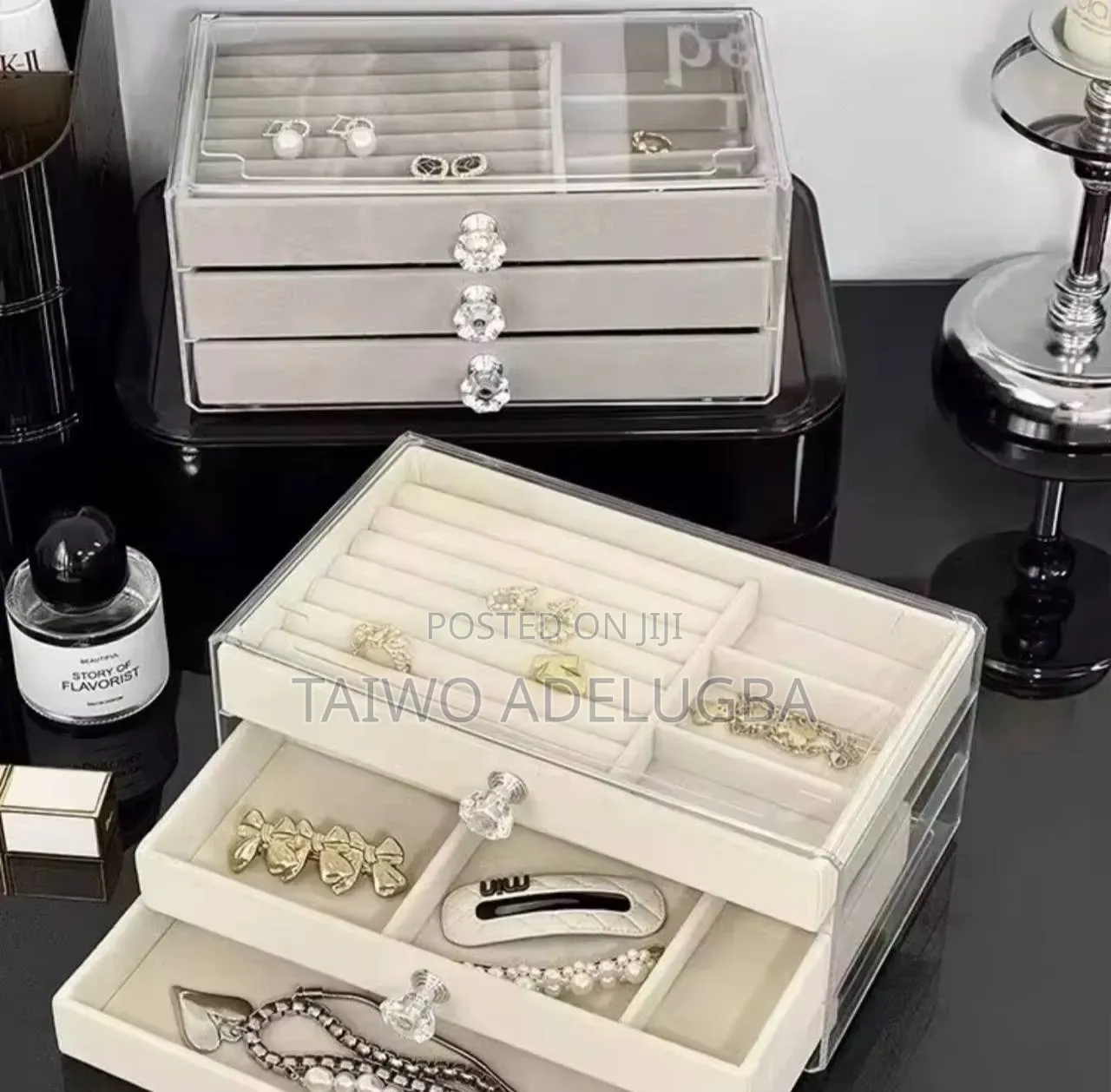 3steps Jewellery Box
