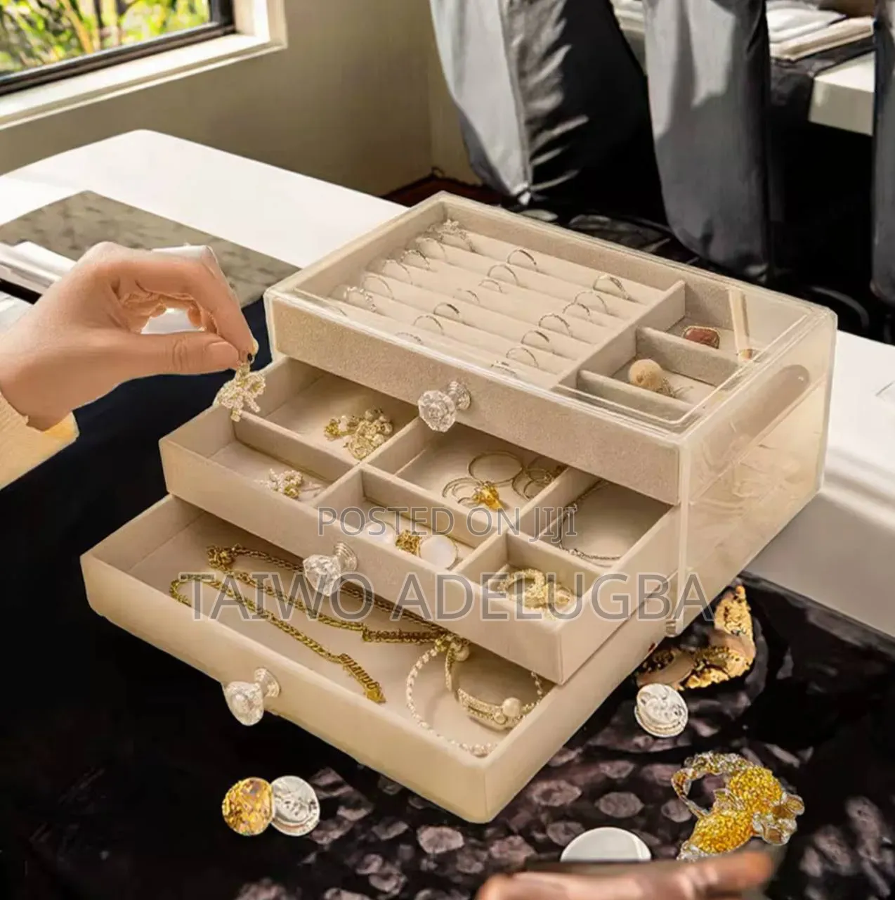 3steps Jewellery Box