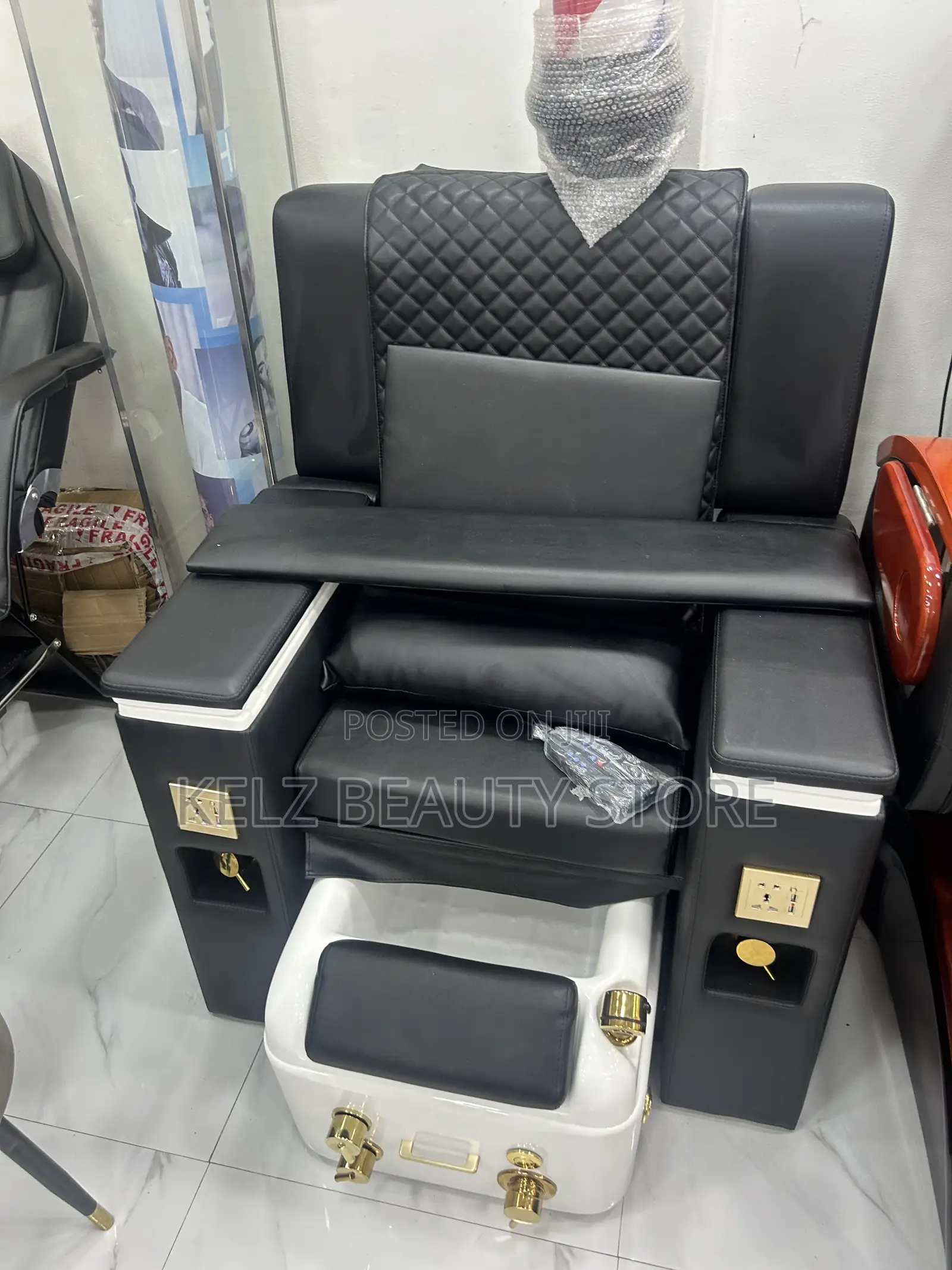3 In 1 Pedicure Massage Chair