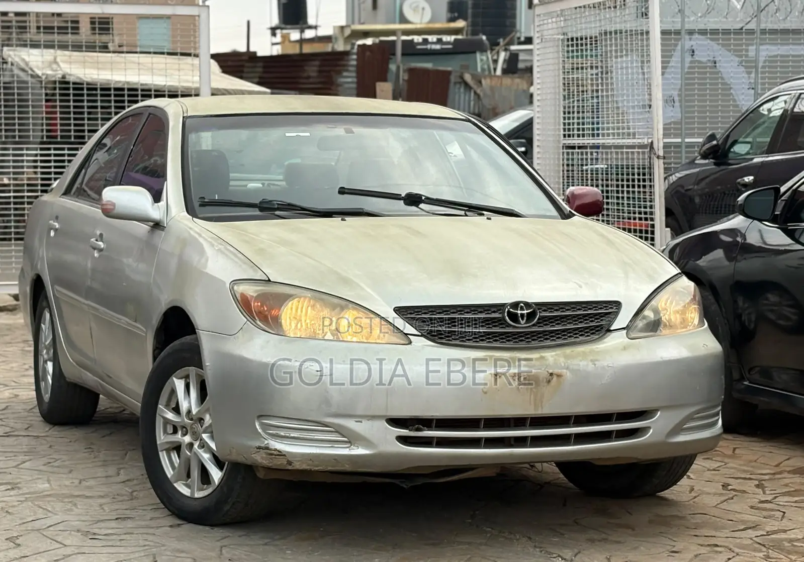 Toyota Camry 2002 Silver