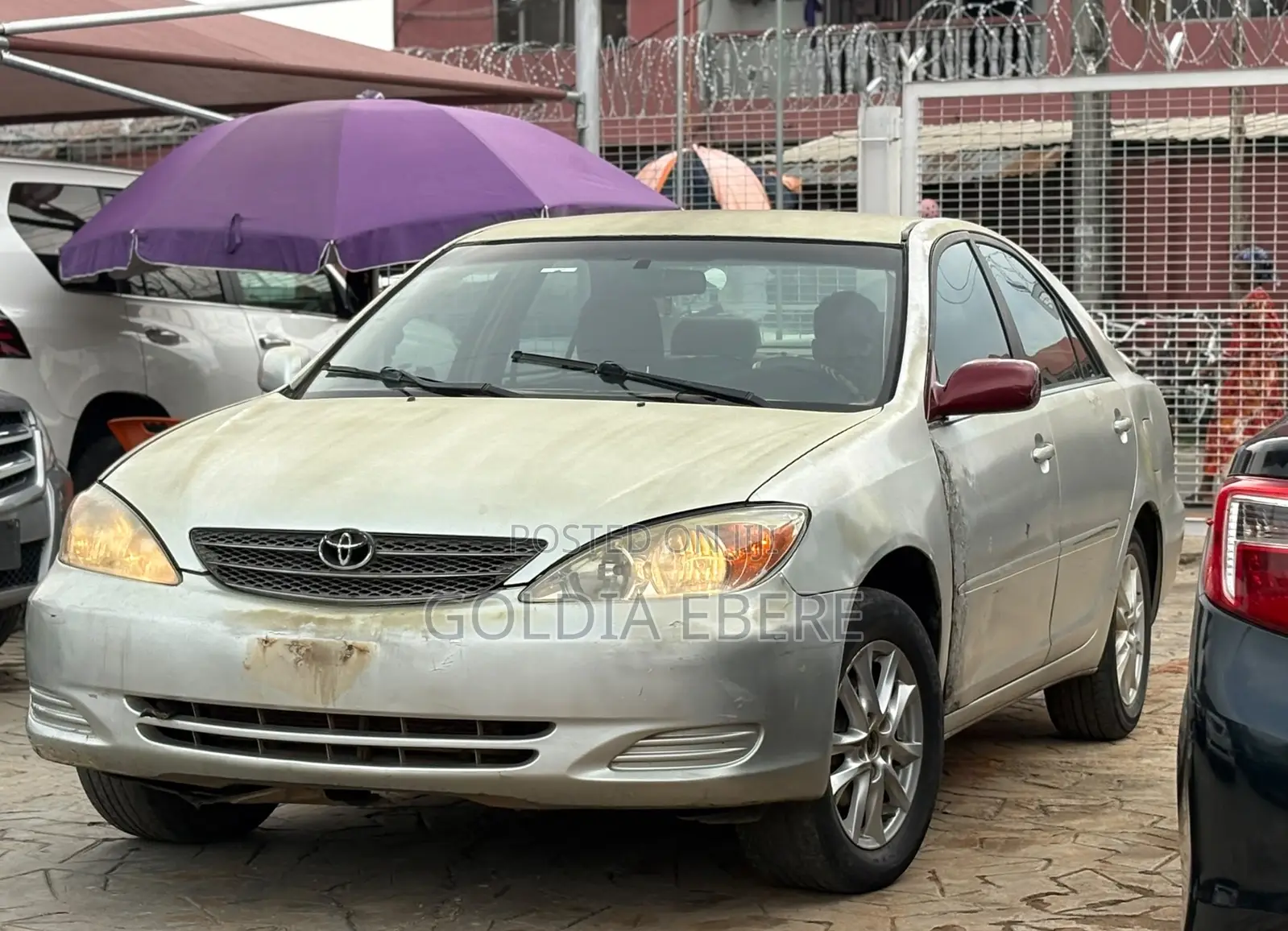 Toyota Camry 2002 Silver