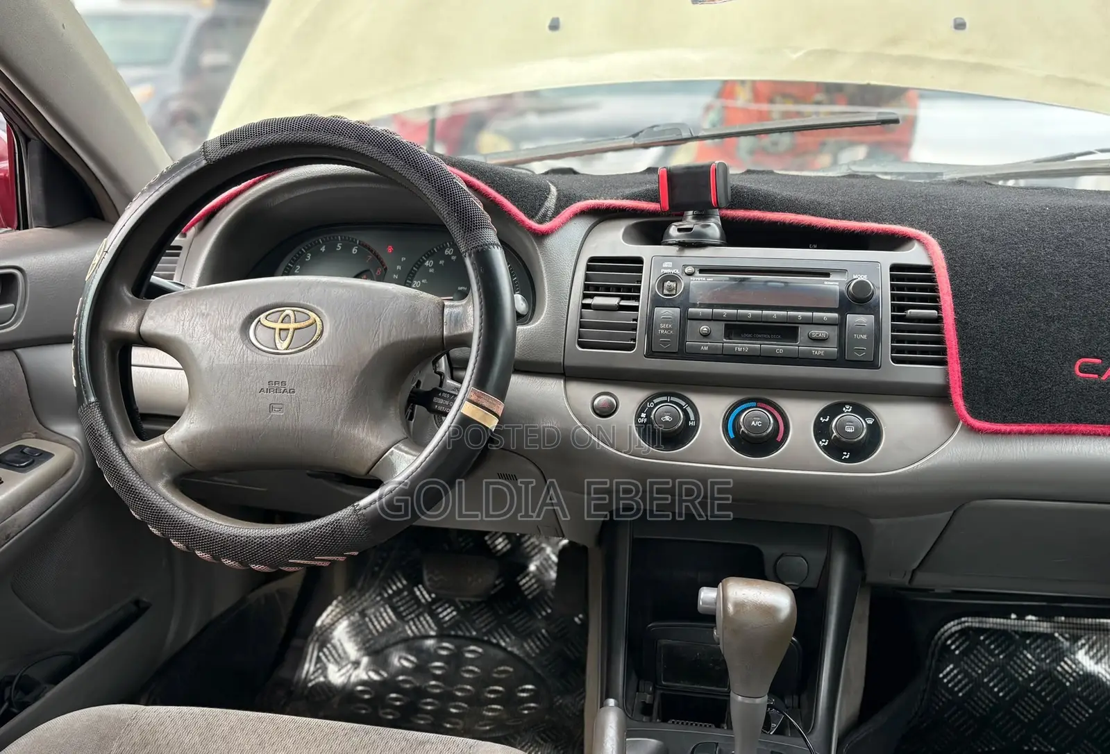 Toyota Camry 2002 Silver