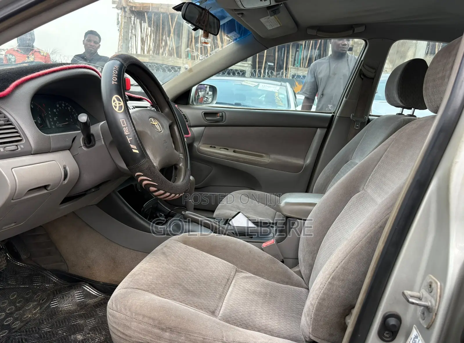 Toyota Camry 2002 Silver