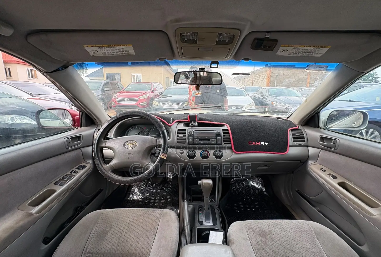Toyota Camry 2002 Silver
