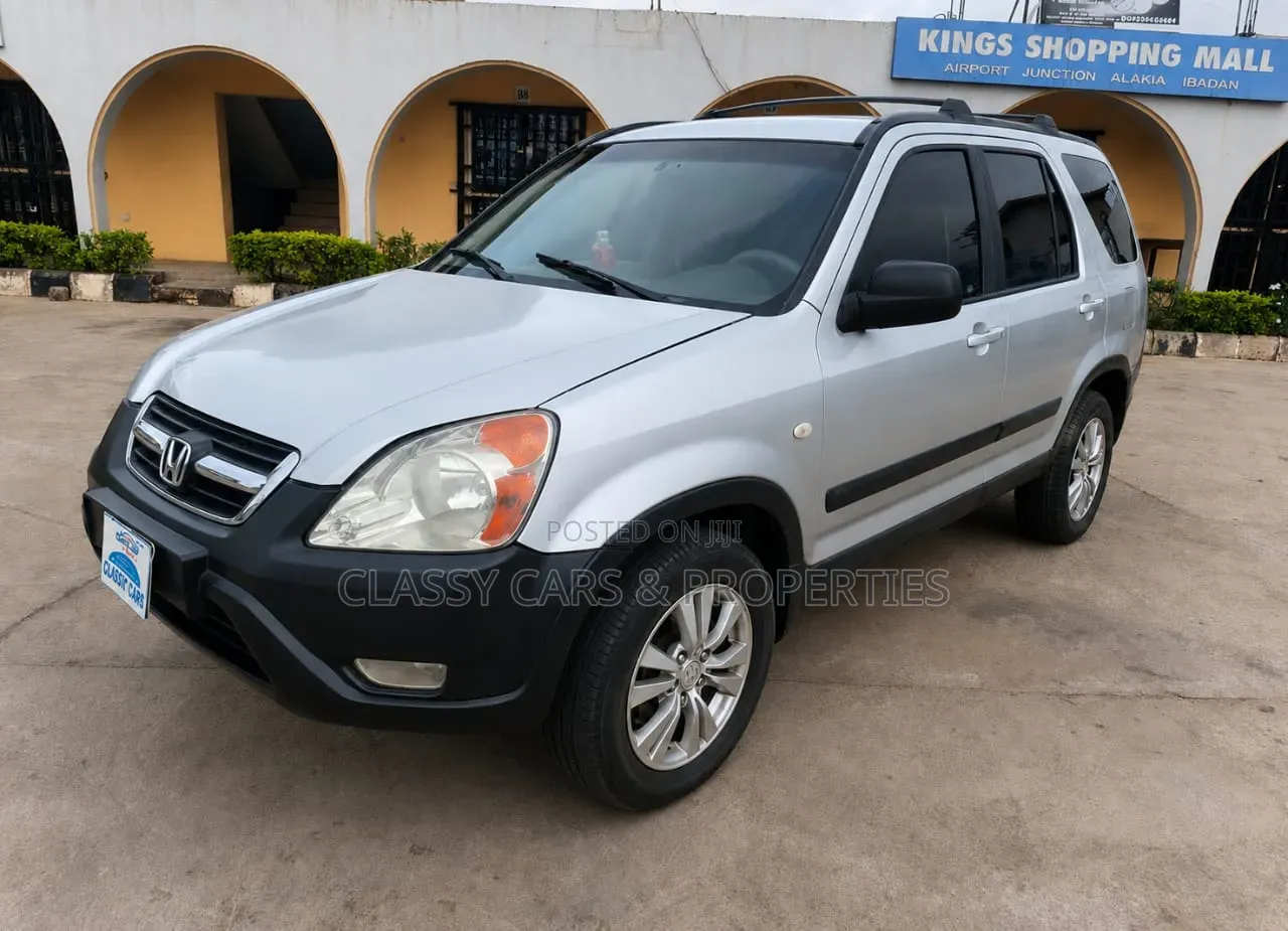 Honda CR-V 2.0i ES 2002 Silver