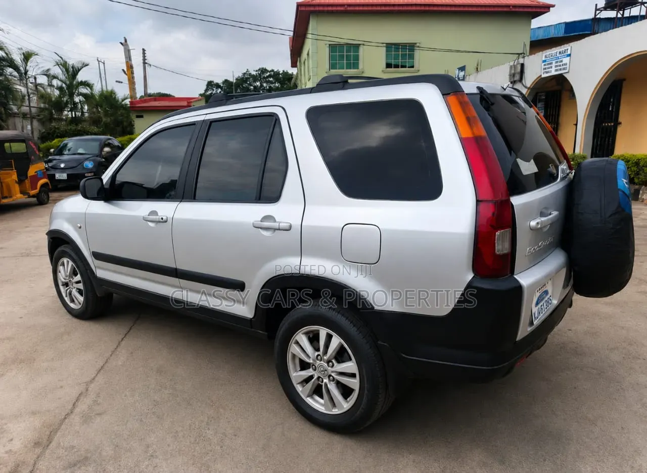 Honda CR-V 2.0i ES 2002 Silver