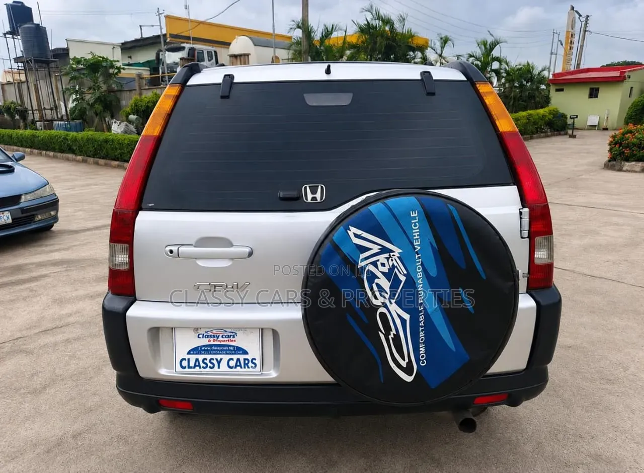 Honda CR-V 2.0i ES 2002 Silver