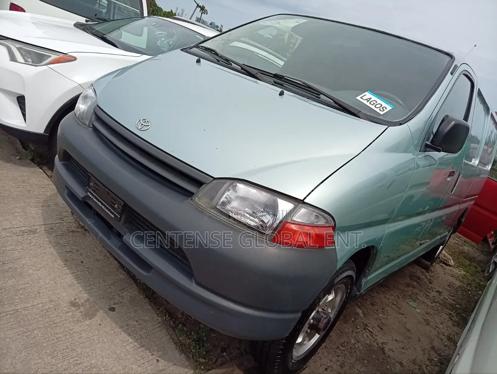Toyota HiAce 2005 Green