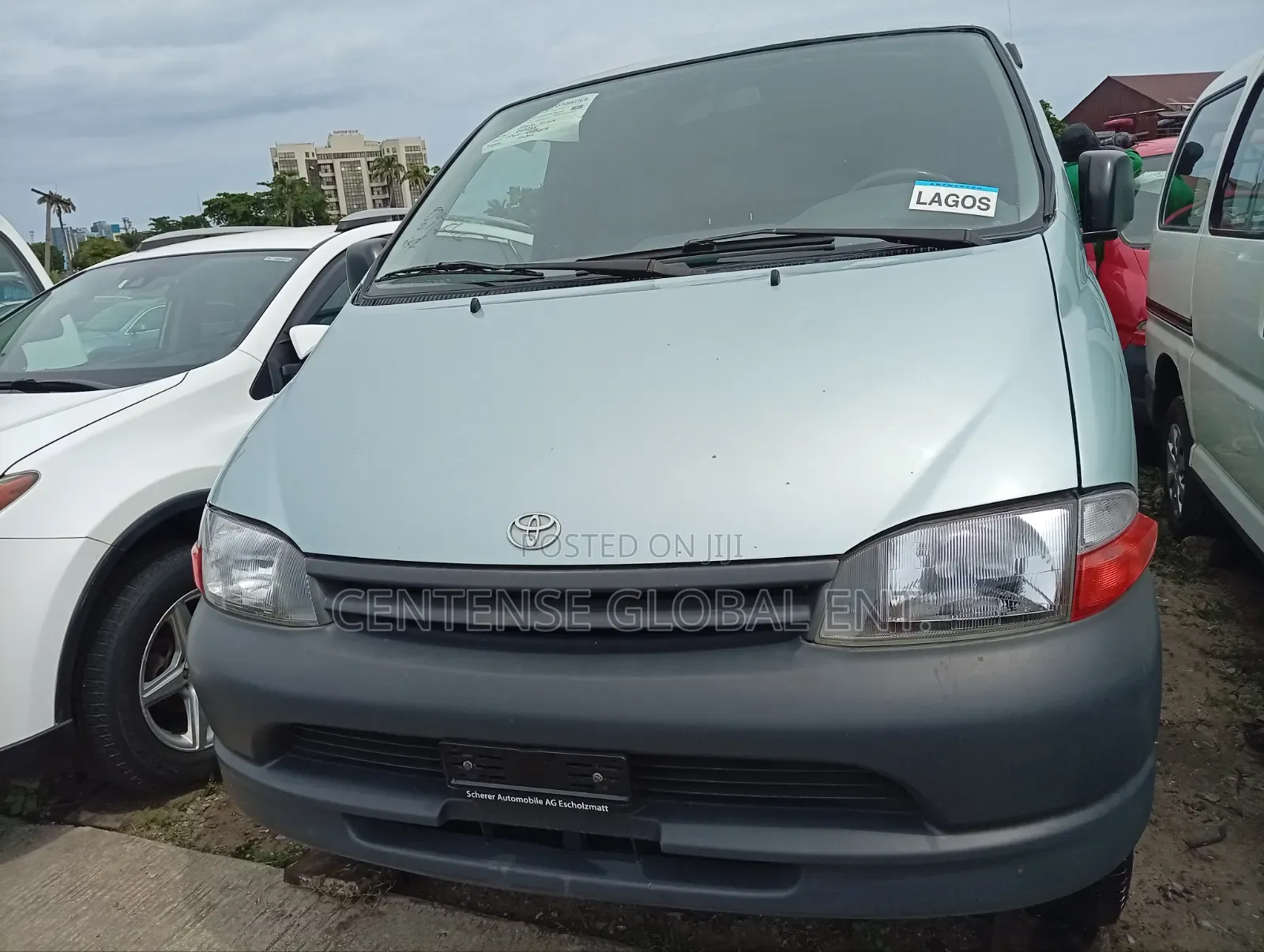 Toyota HiAce 2005 Green