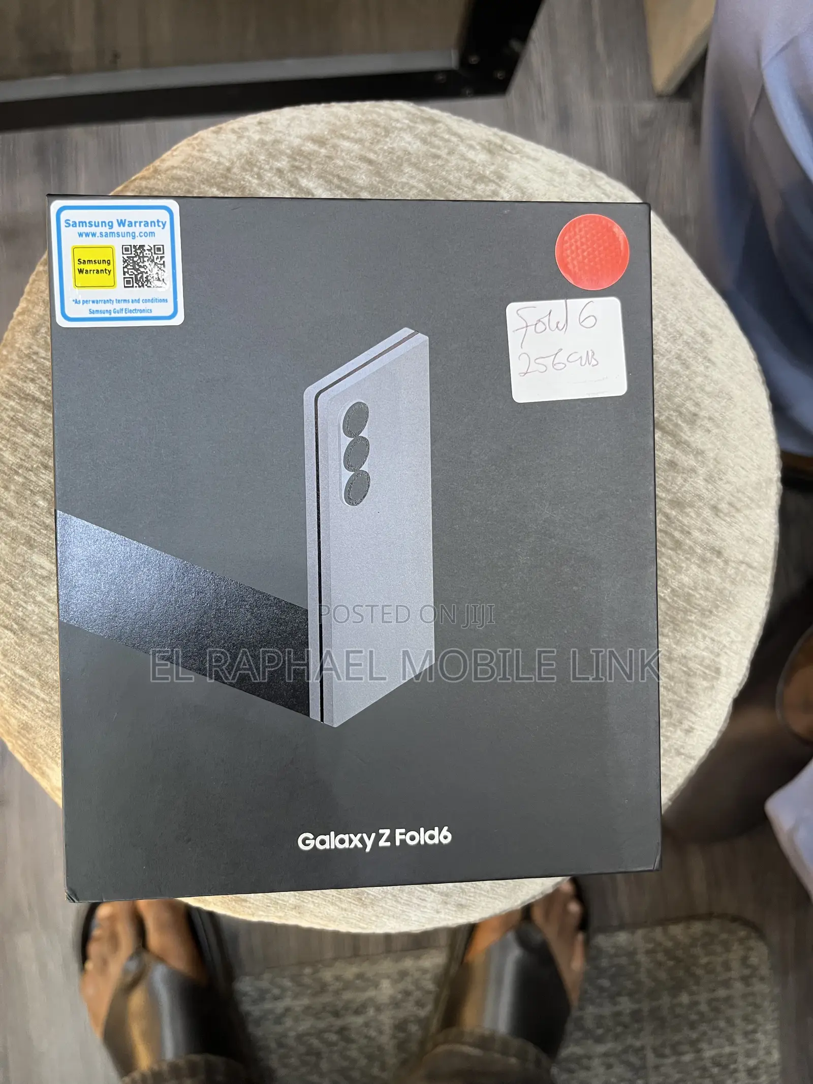 New Samsung Galaxy Z Fold6 256 GB Silver