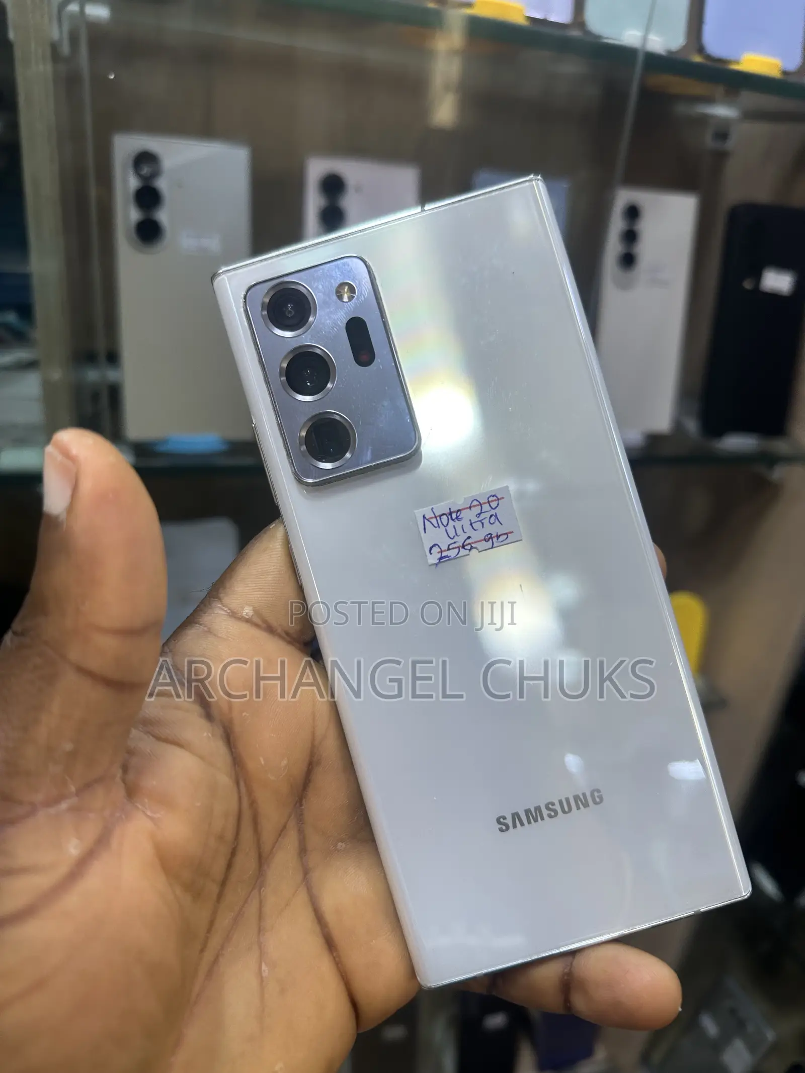 Samsung Galaxy Note 20 Ultra 5G 256 GB White