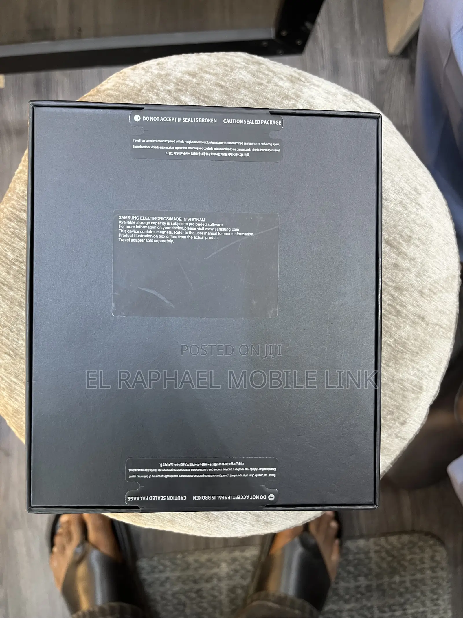 New Samsung Galaxy Z Fold6 256 GB Silver