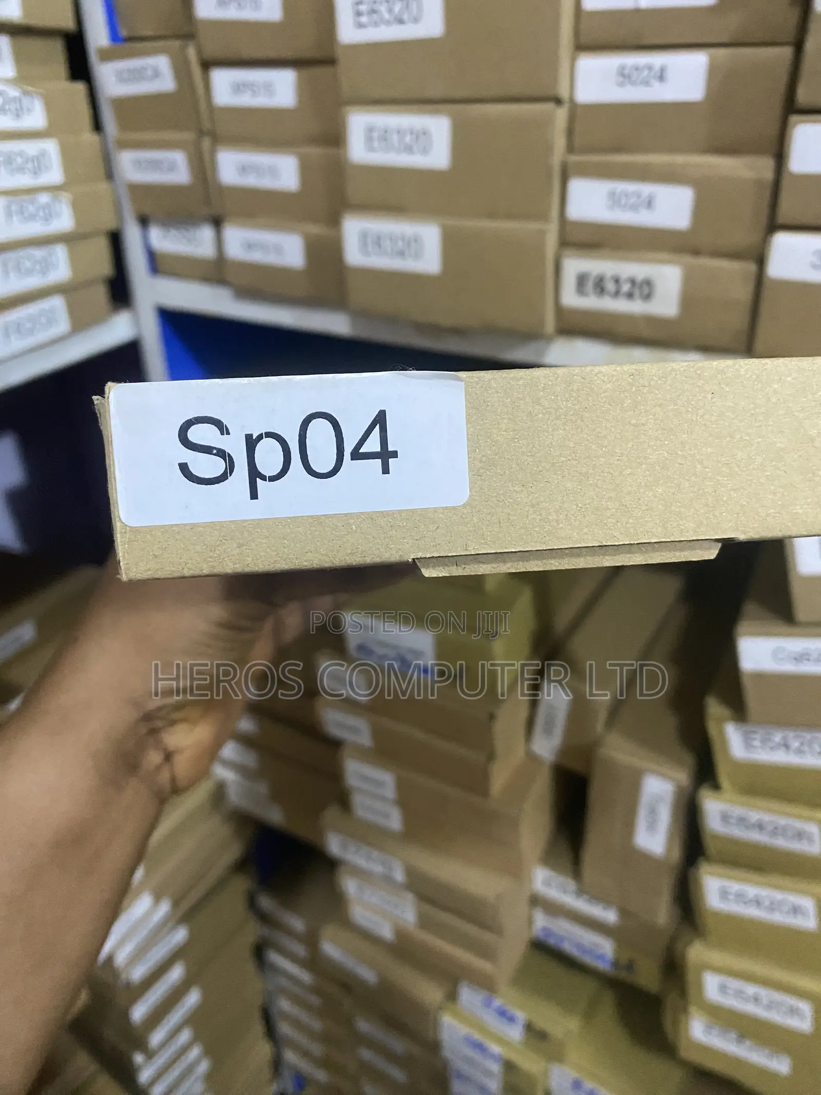 Sp04 Original Hp Battery