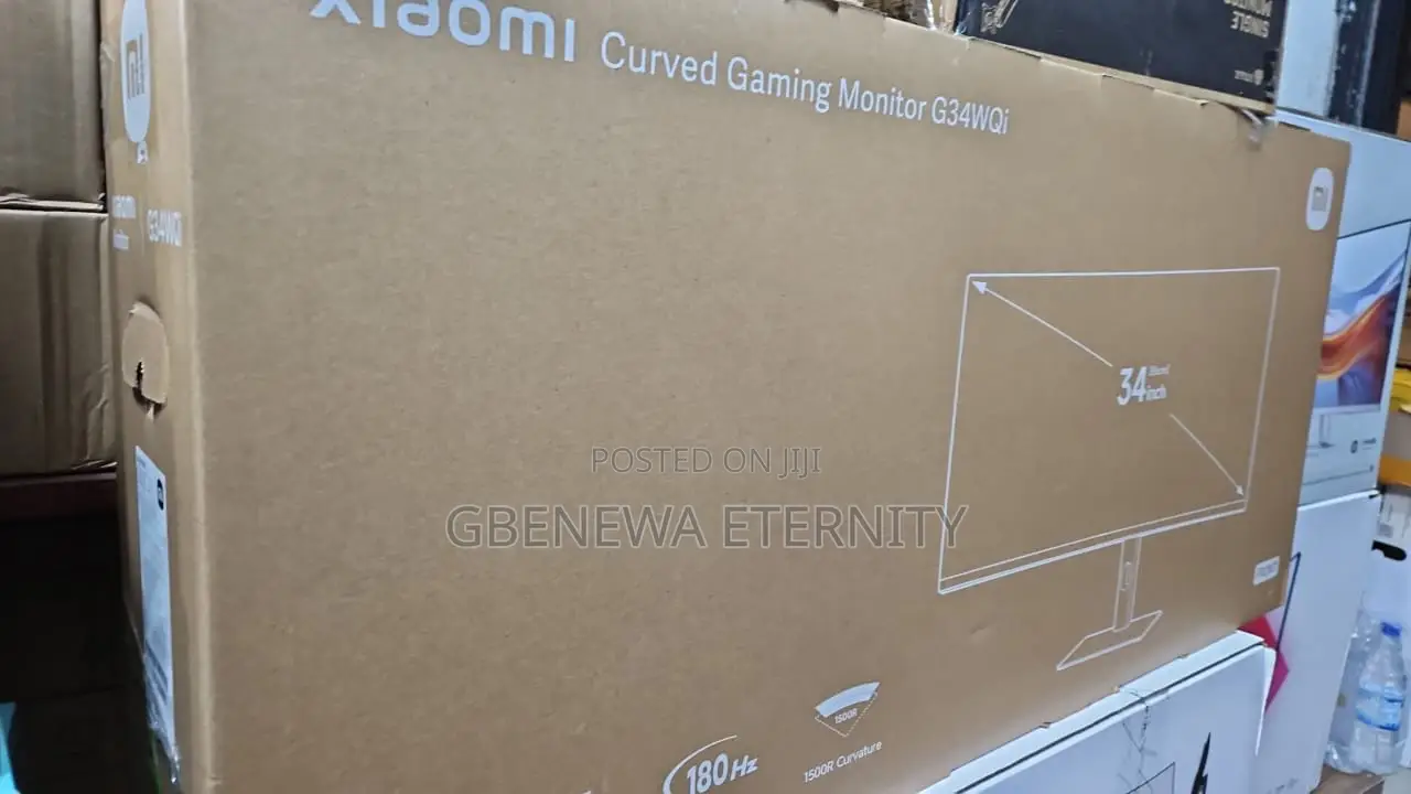 Xiaomi 34'' Curved Gaming Monitor