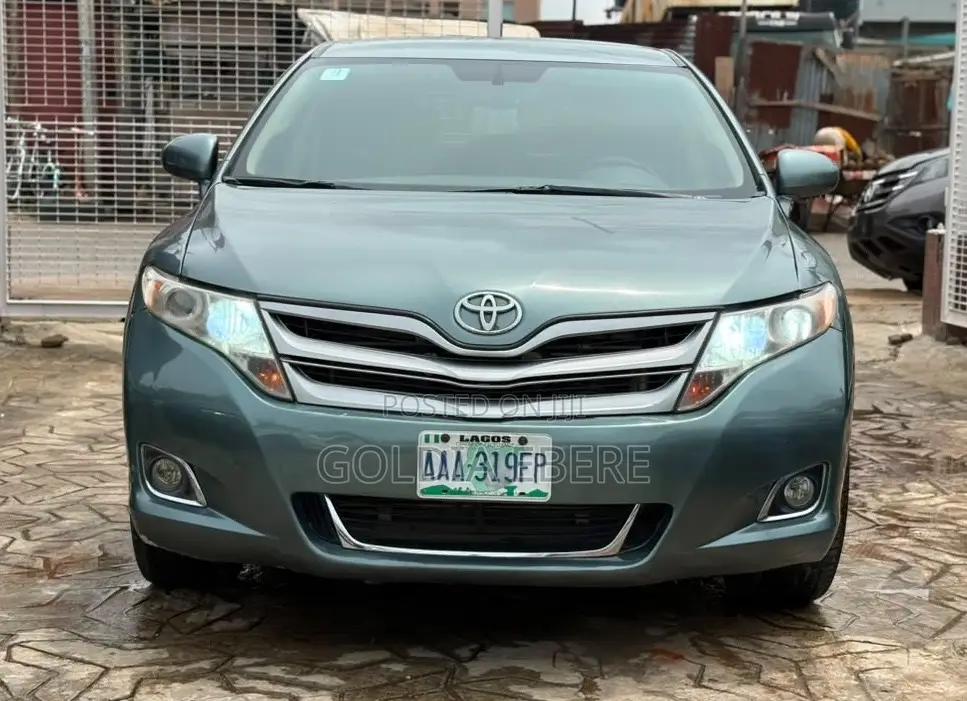 Toyota Venza 2010 Blue