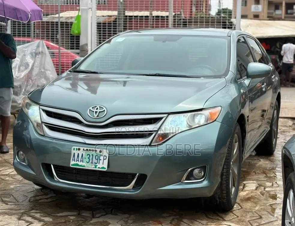 Toyota Venza 2010 Blue