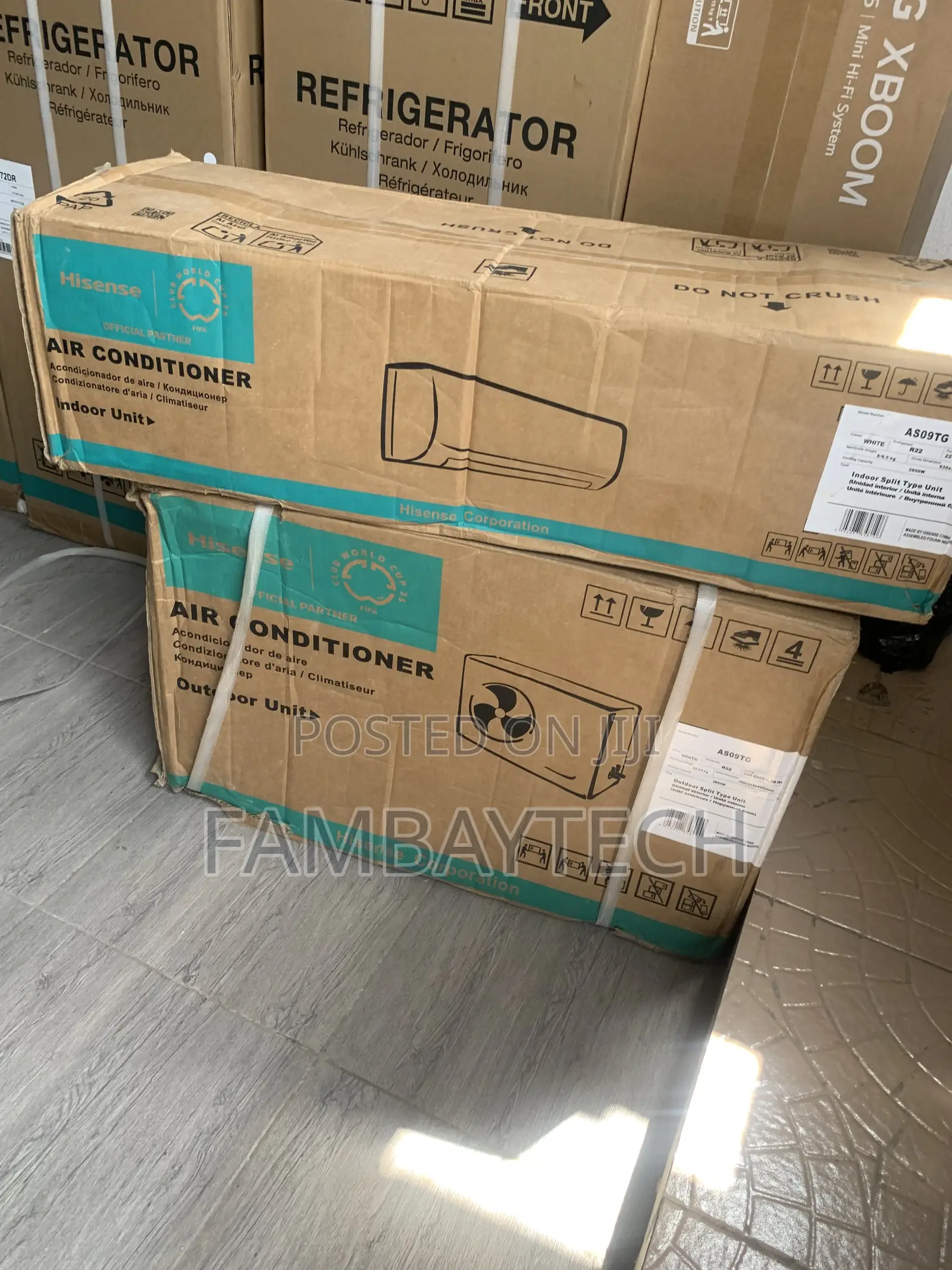 Efficient Room Cooling With Hisense 1hp Non-Inverter Ac