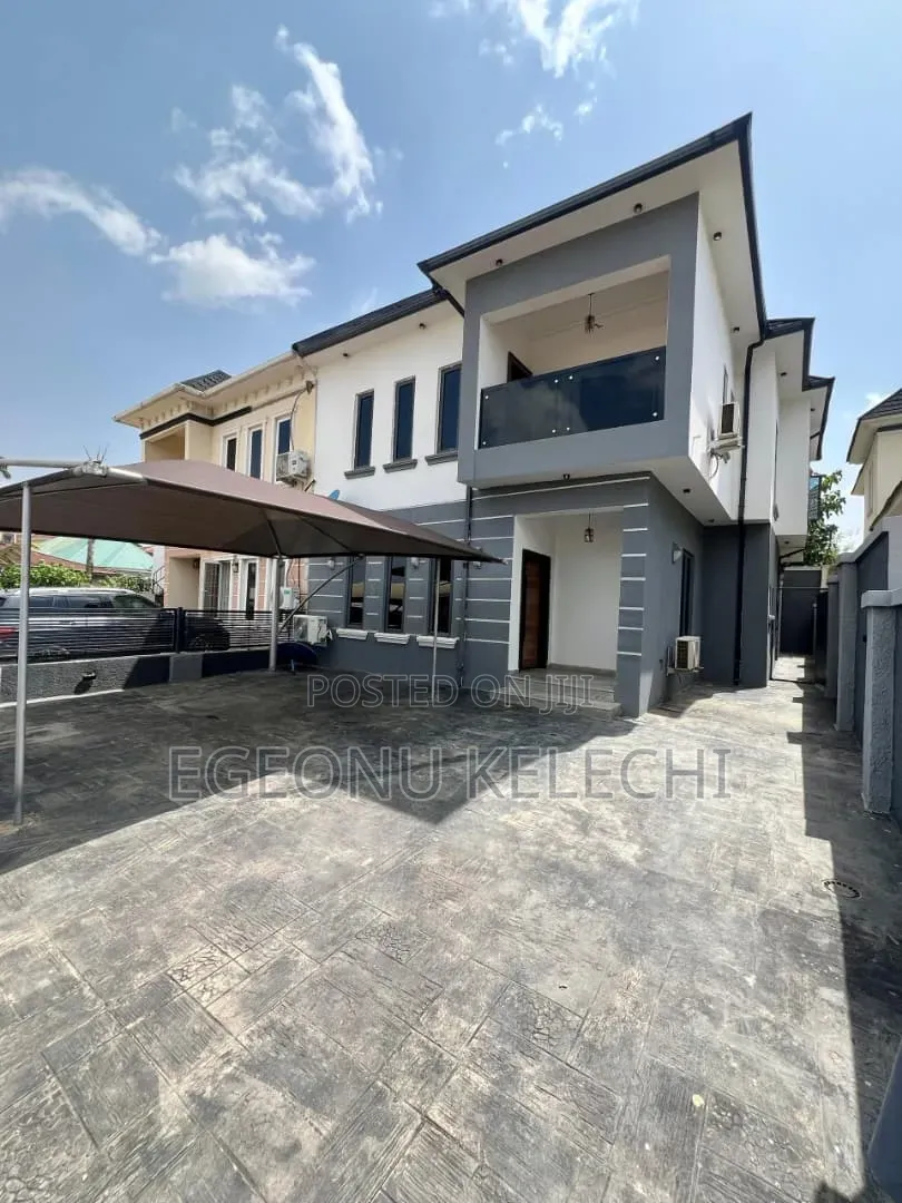Furnished 4bdrm Duplex in Kubwa for sale