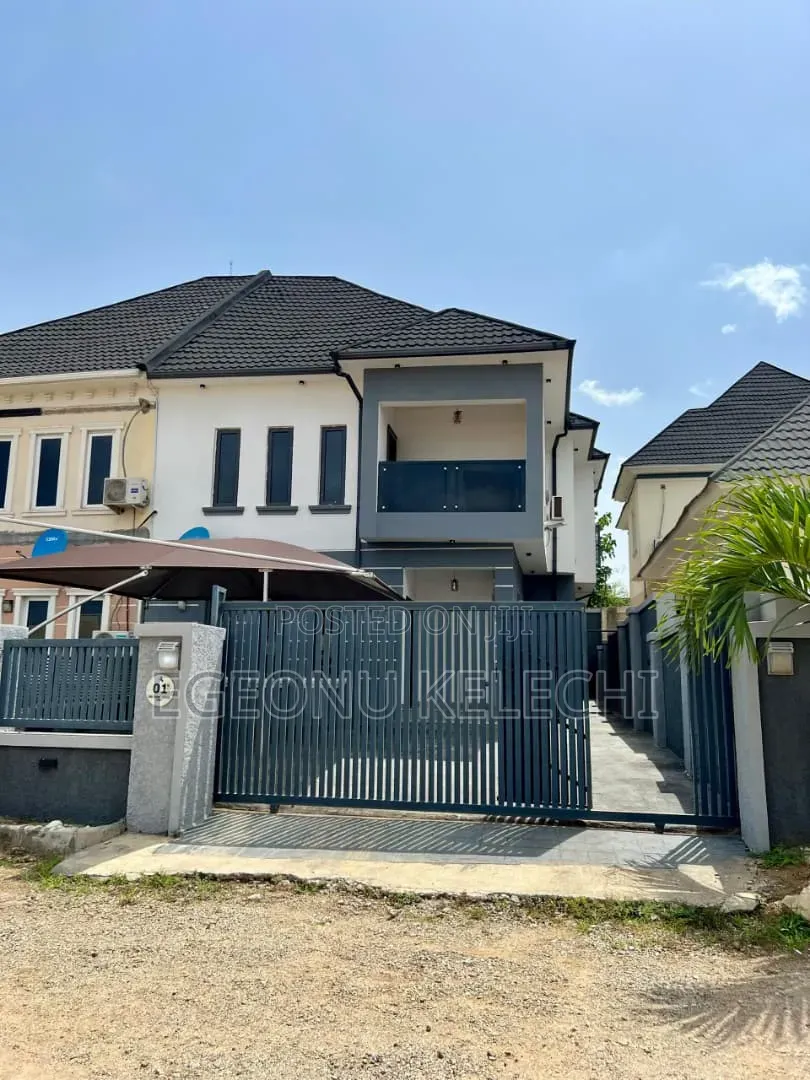 Furnished 4bdrm Duplex in Kubwa for sale