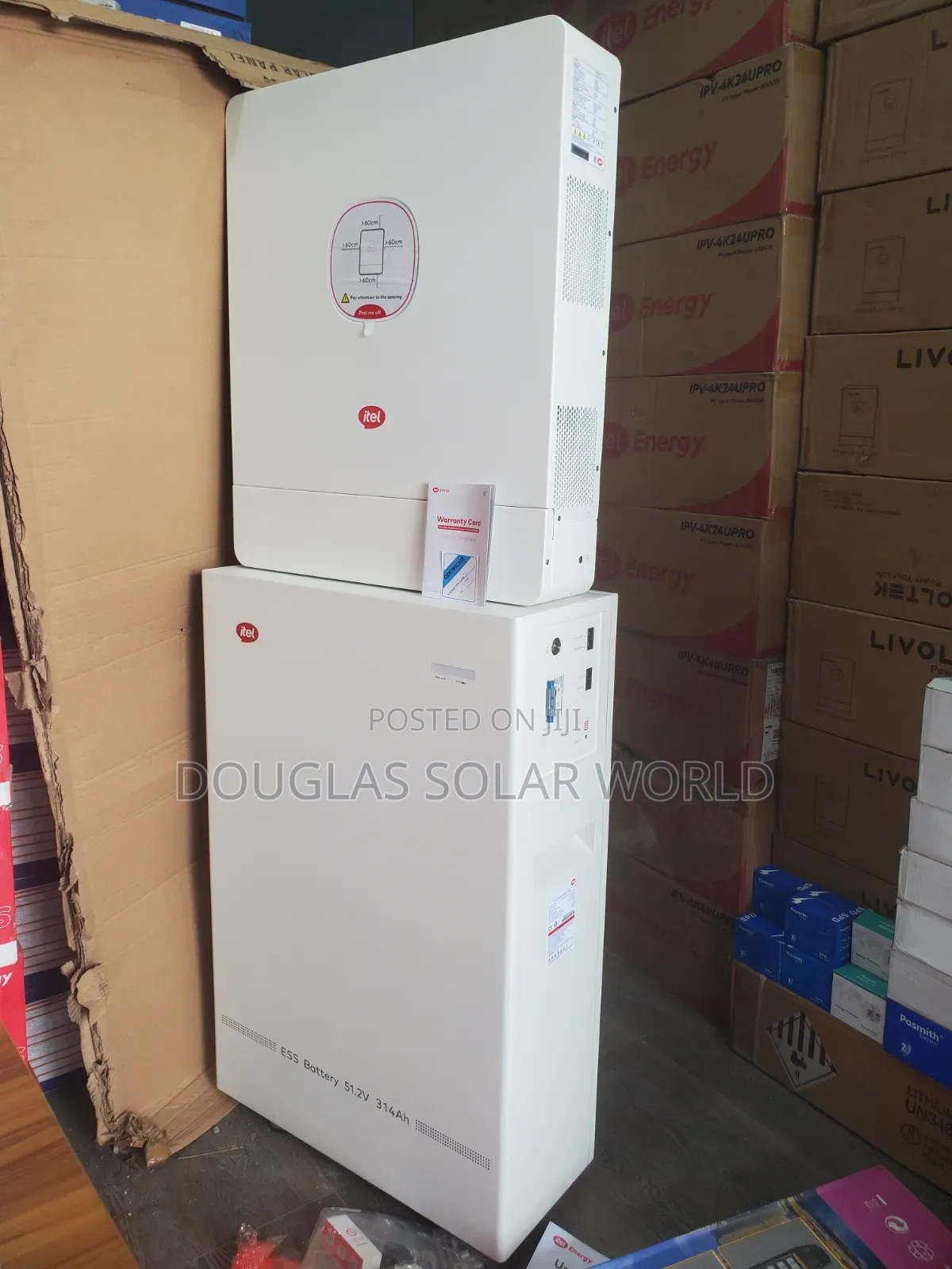 Itel 12kw/16.07kwh All-in-One Solar System (Solar Solution)