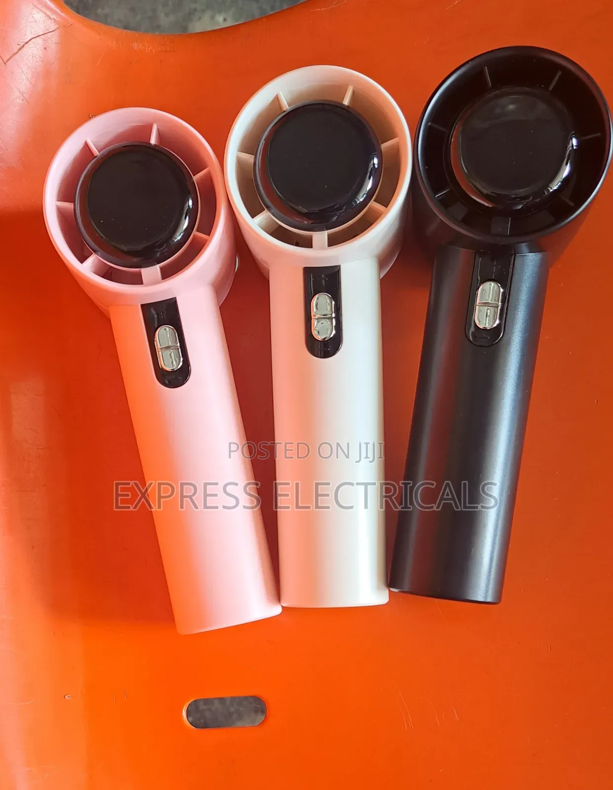 Digital Display High-Speed Handheld Fan - Type C- Portable Mini Fan